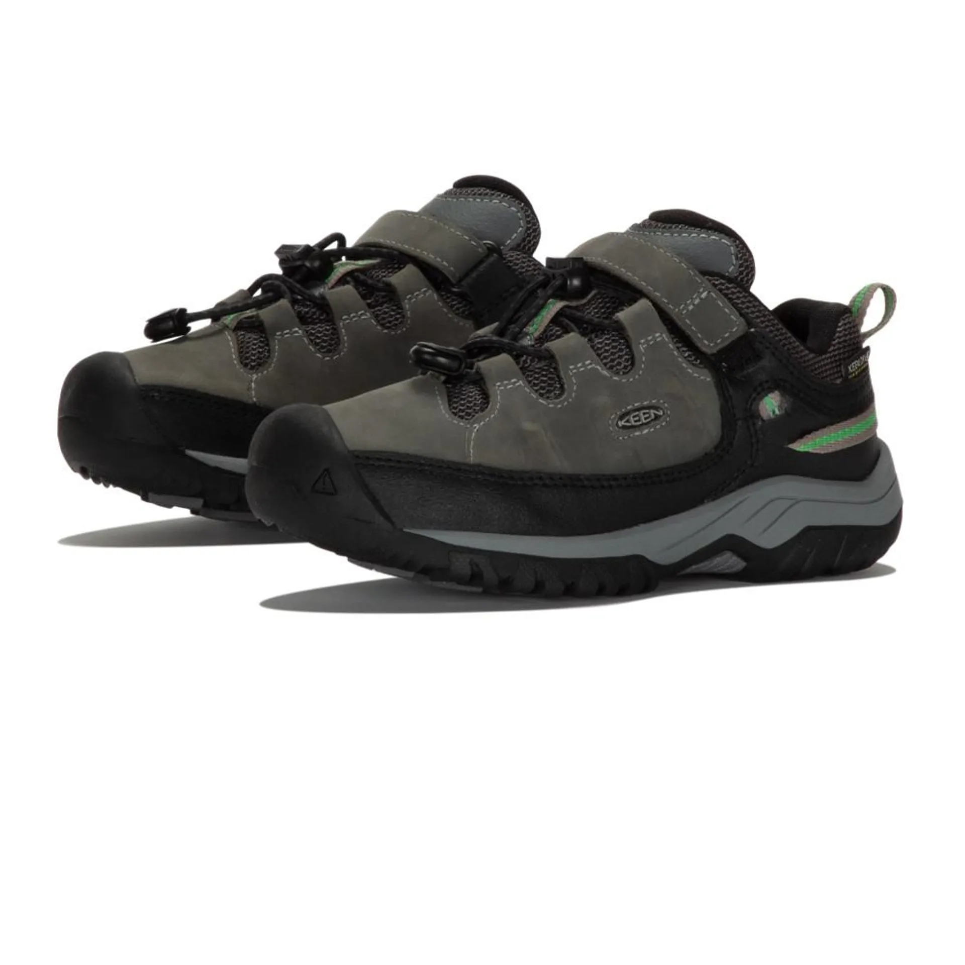 Keen Targhee Low Waterproof Kids Walking Shoes