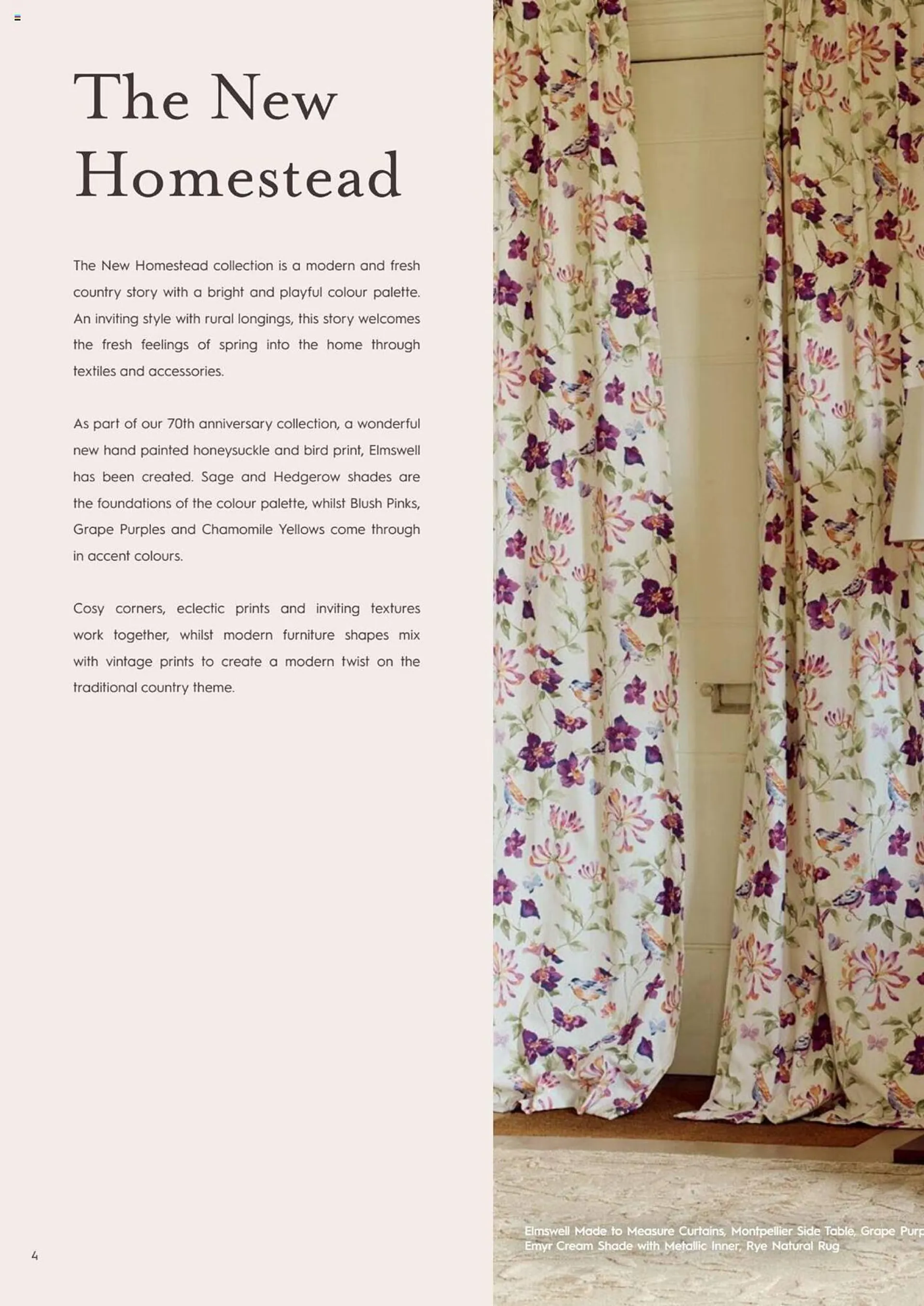 Laura Ashley leaflet from 11 April to 30 September 2024 - Catalogue Page 4