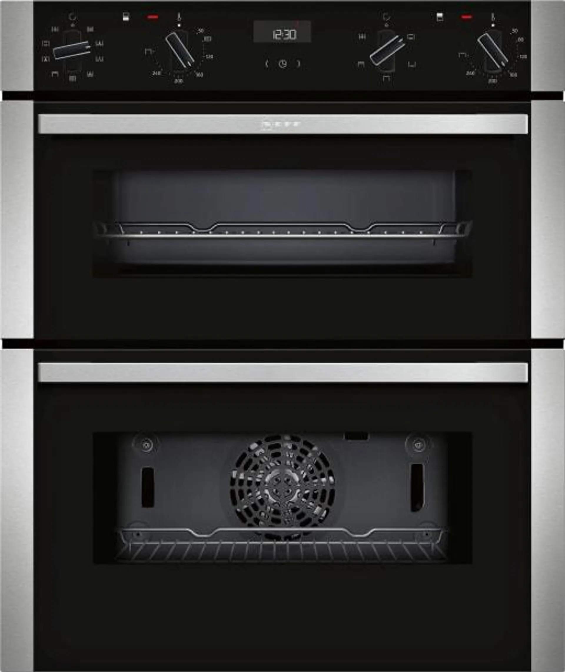 NEFF J1ACE2HN0B N50 Double Oven - Stainless Steel