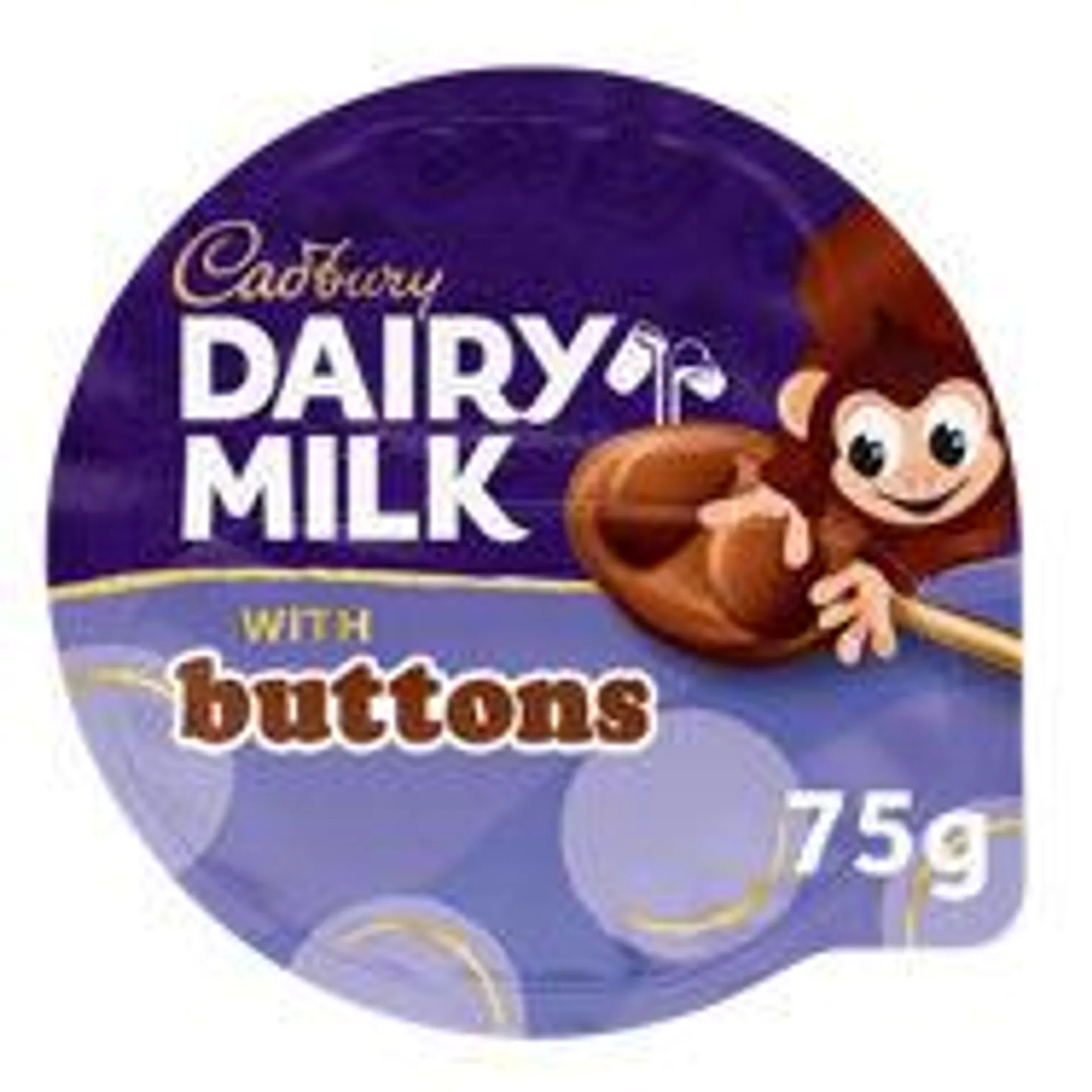 Cadbury Dairy Milk Buttons 75g