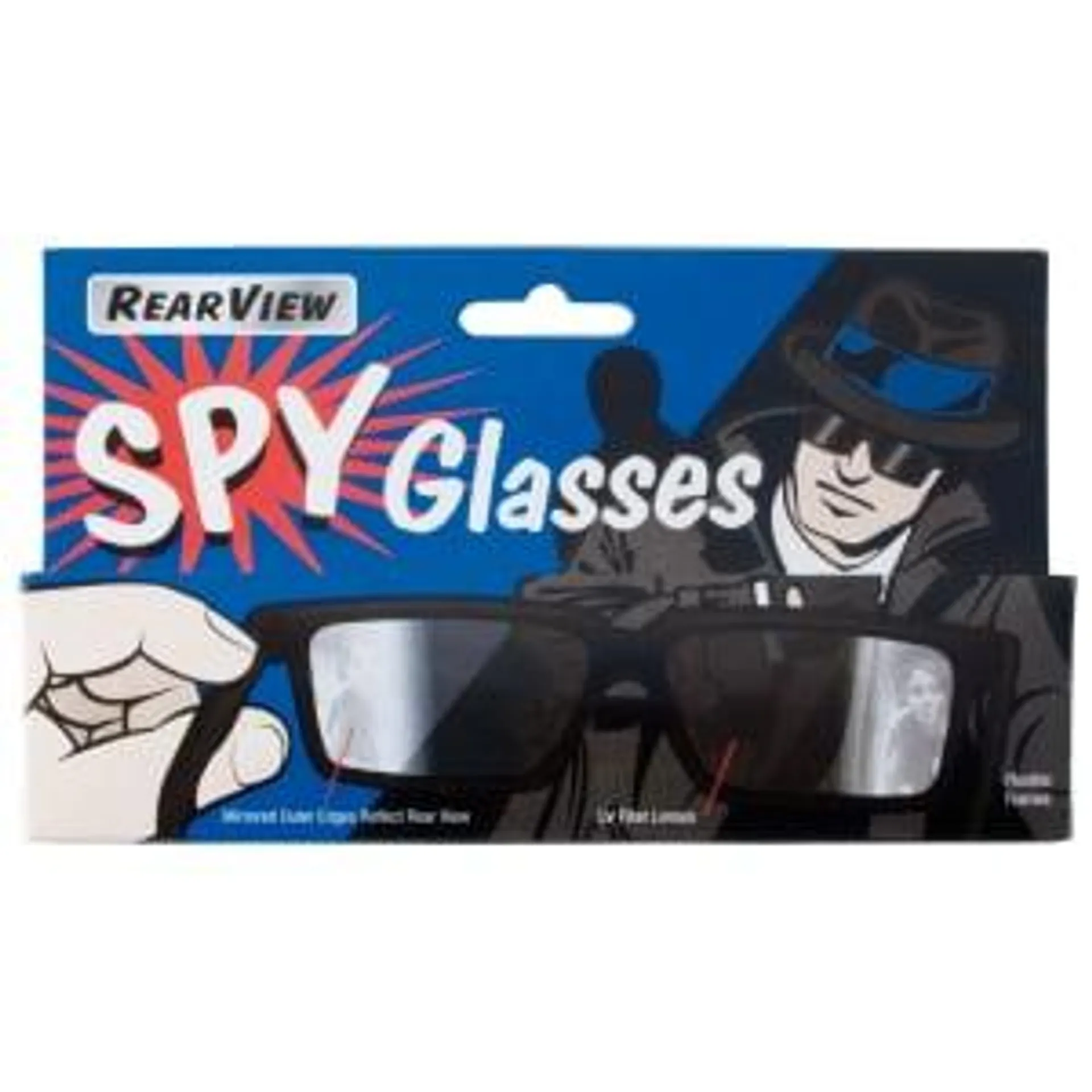 Rearview Spy Glasses