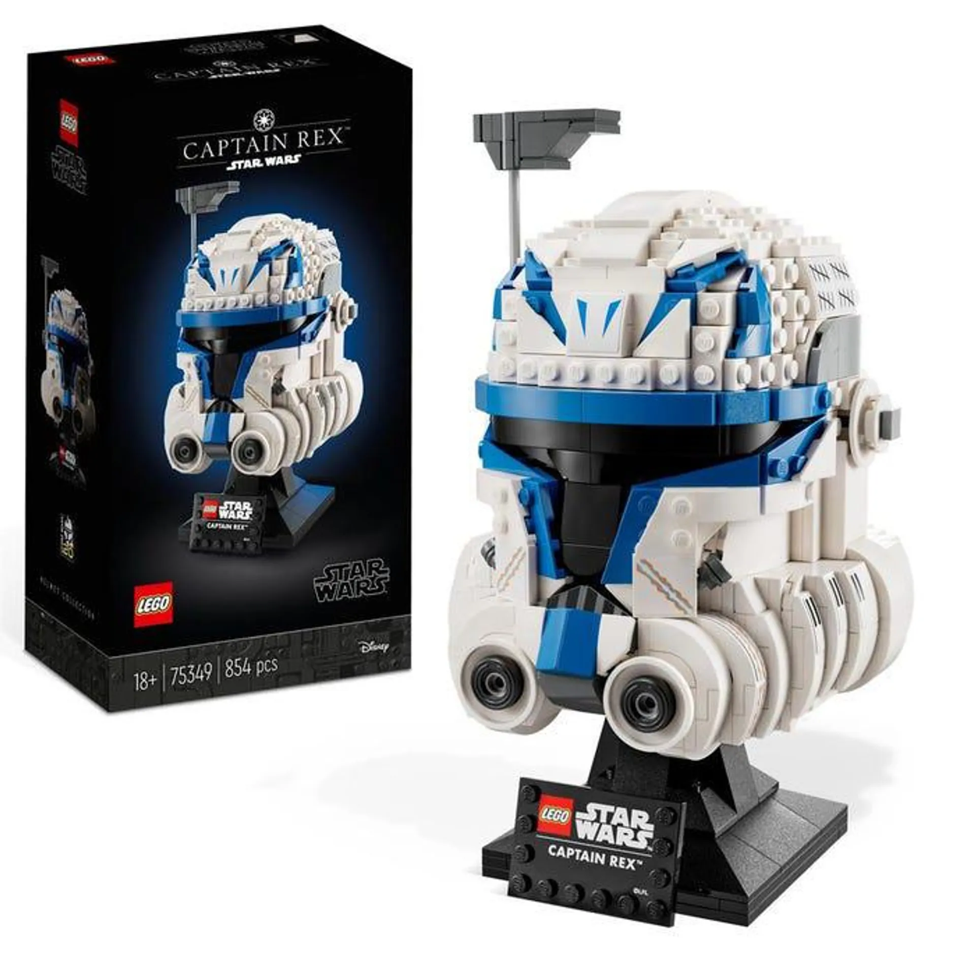 LEGO® 75349 Star Wars Captain Rex Helmet The Clone Wars Set