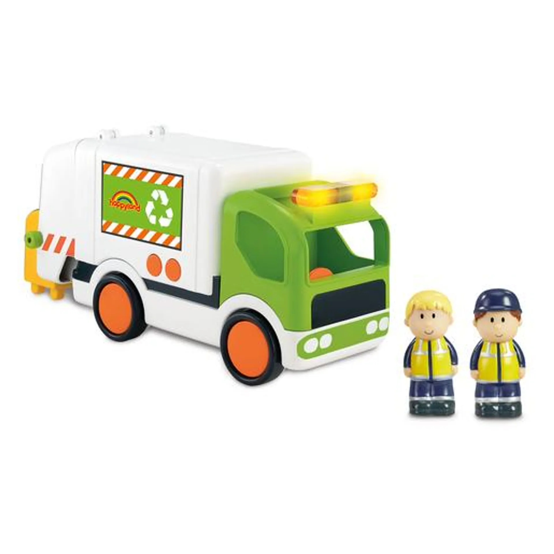 Early Learning Centre Happyland Lights and Sounds Bin Lorry