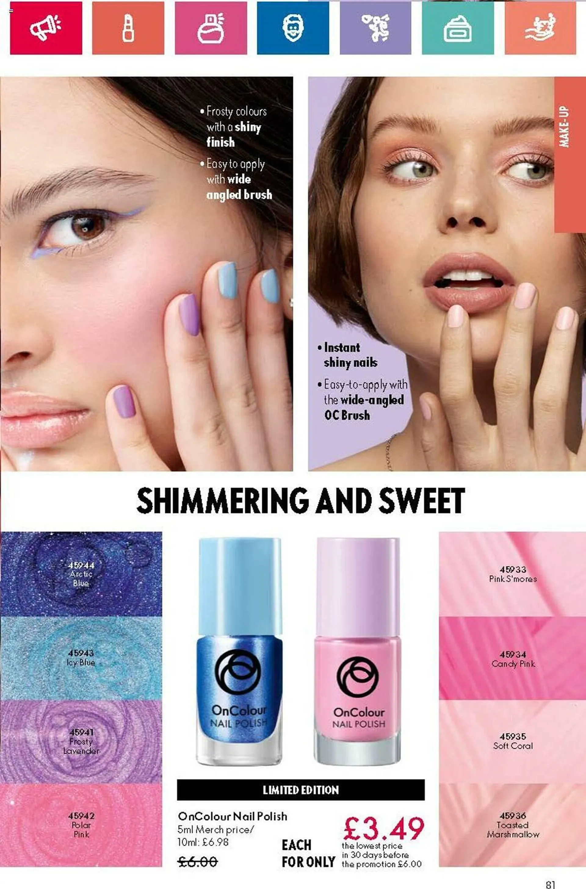 Oriflame leaflet from 30 May to 19 June 2024 - Catalogue Page 81