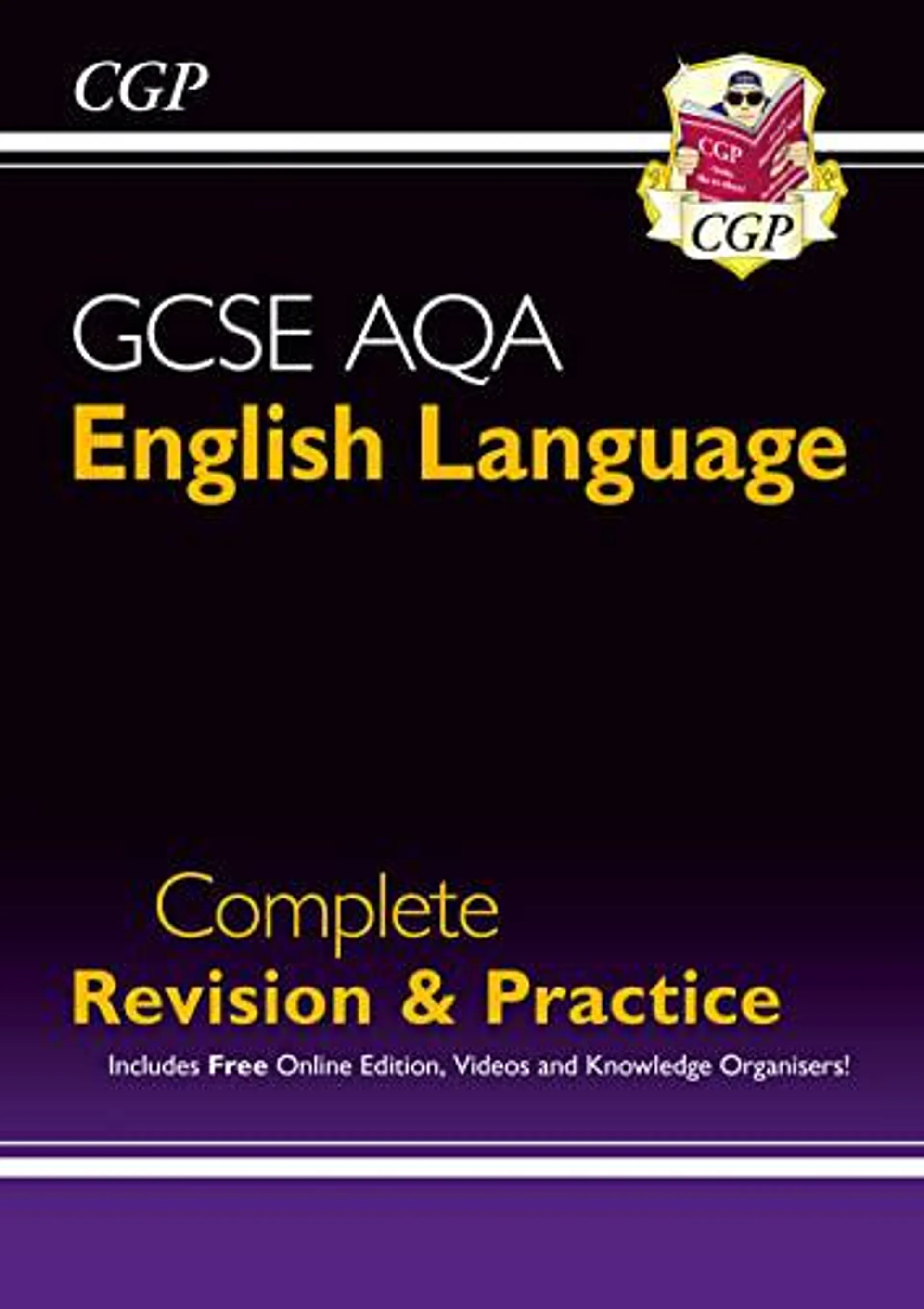 GCSE English Language AQA Complete Revision & Practice - Grade 9-1 Course (with Online Edition) by CGP Books