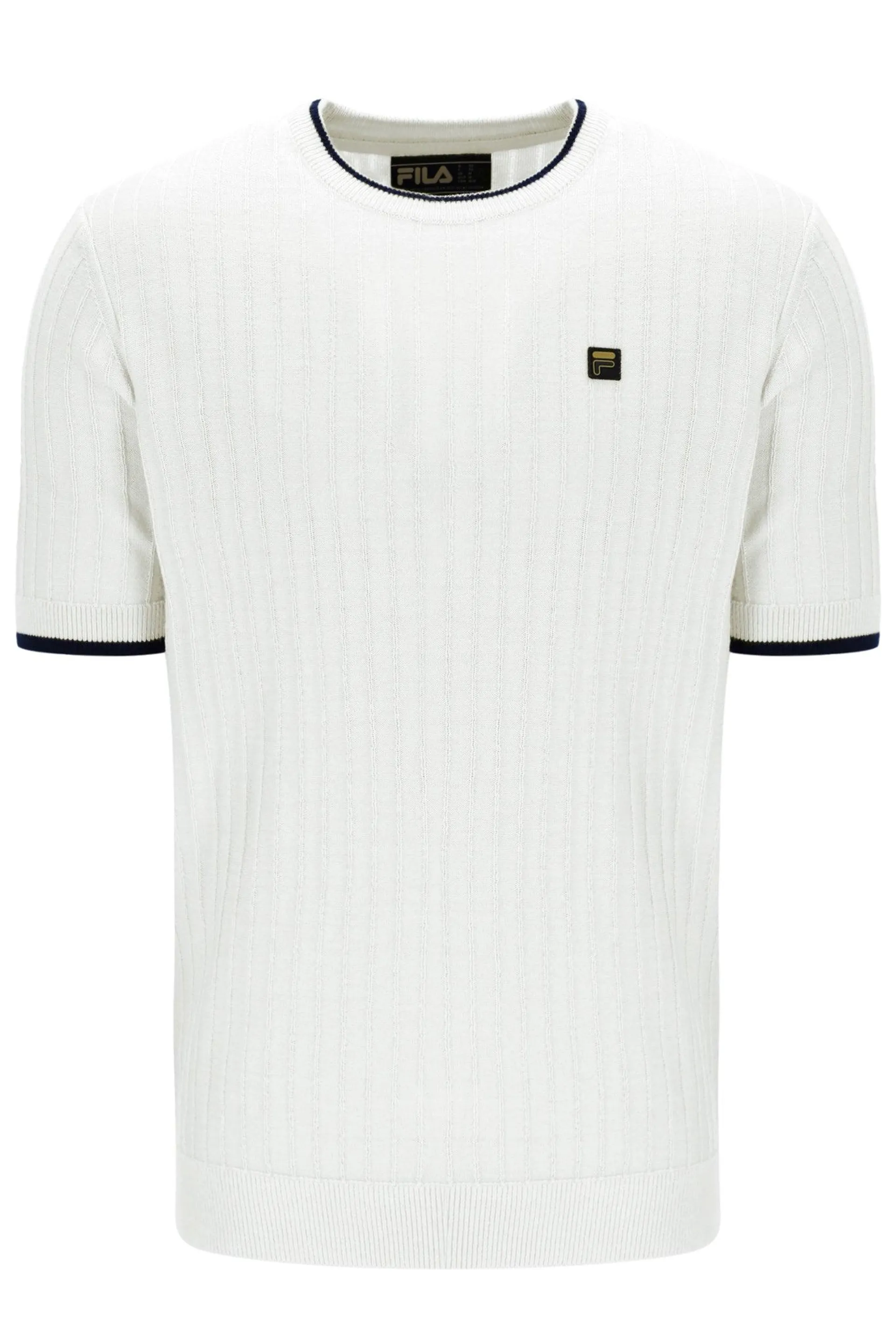 Musso BB1 Knitted Textured T-Shirt