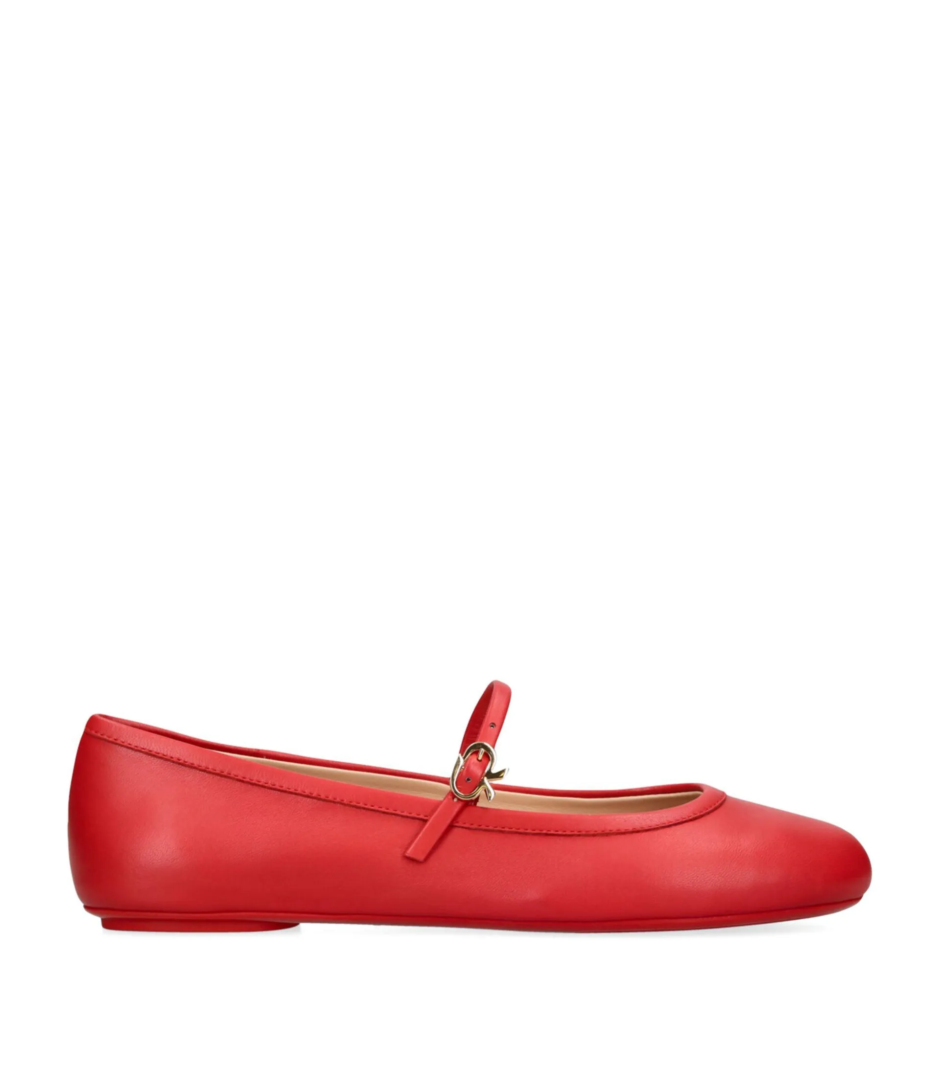 Leather Carla Ballet Flats