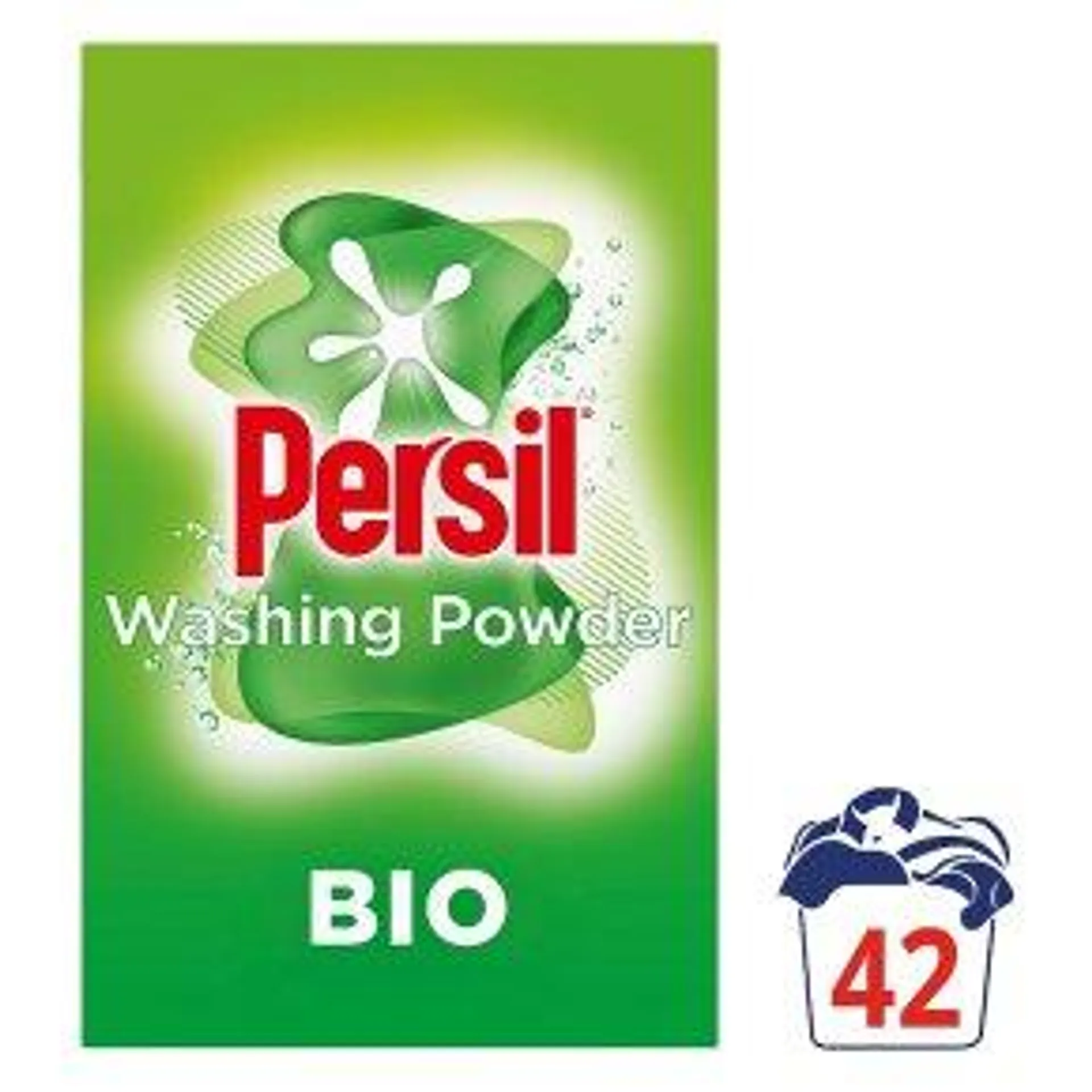 Persil Bio Fabric Cleaning Washing Powder 42W