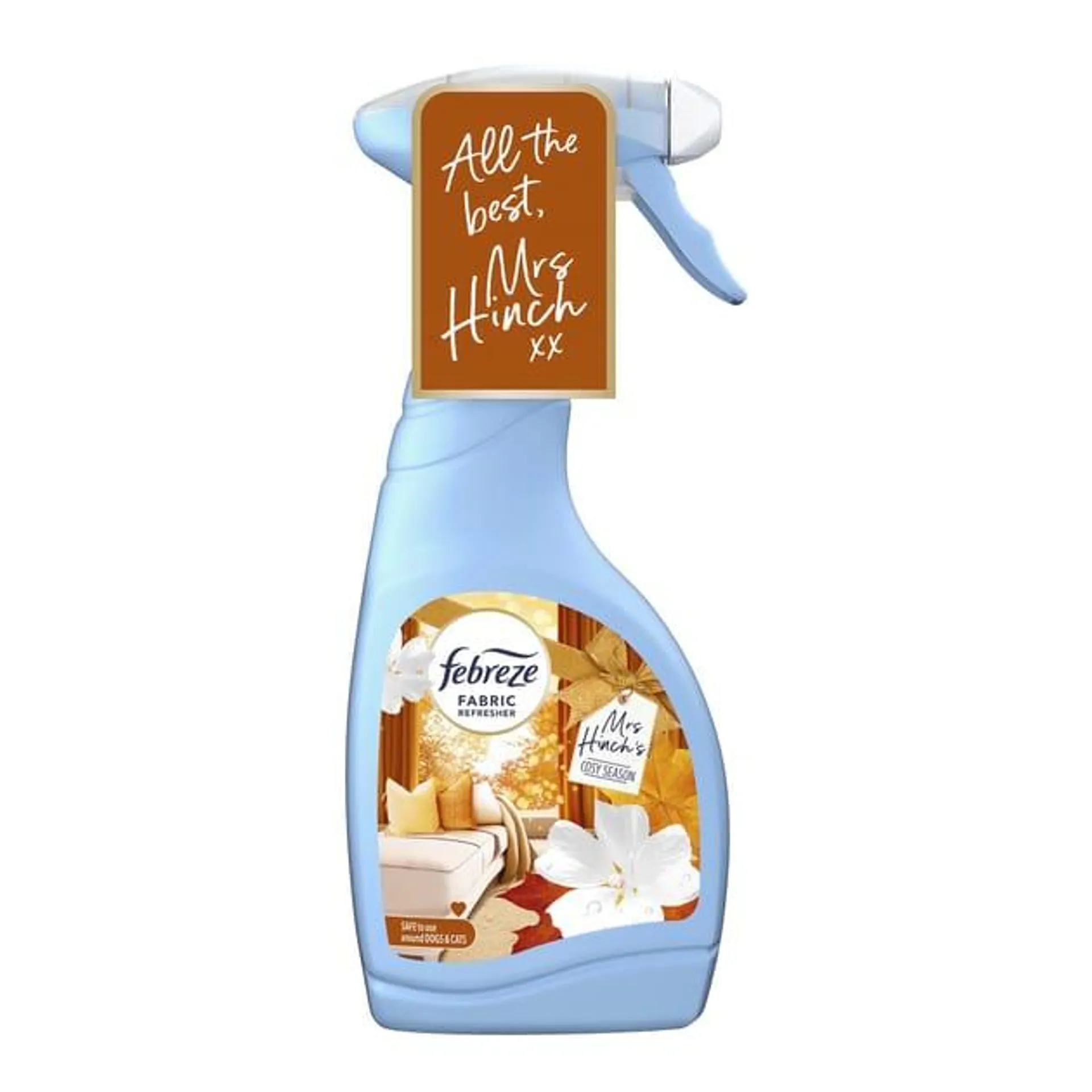 Febreze Mrs Hinch Fabric Refresher 500ml - Cosy Season