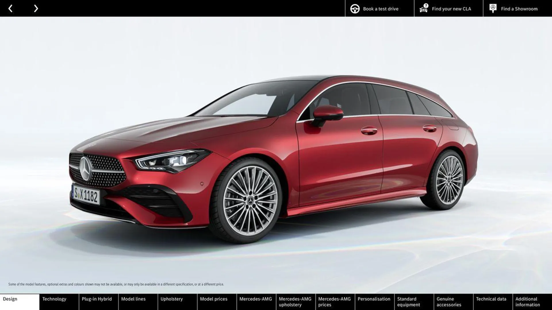 Mercedes Benz CLA Shooting Brake from 15 July to 31 January 2025 - Catalogue Page 4