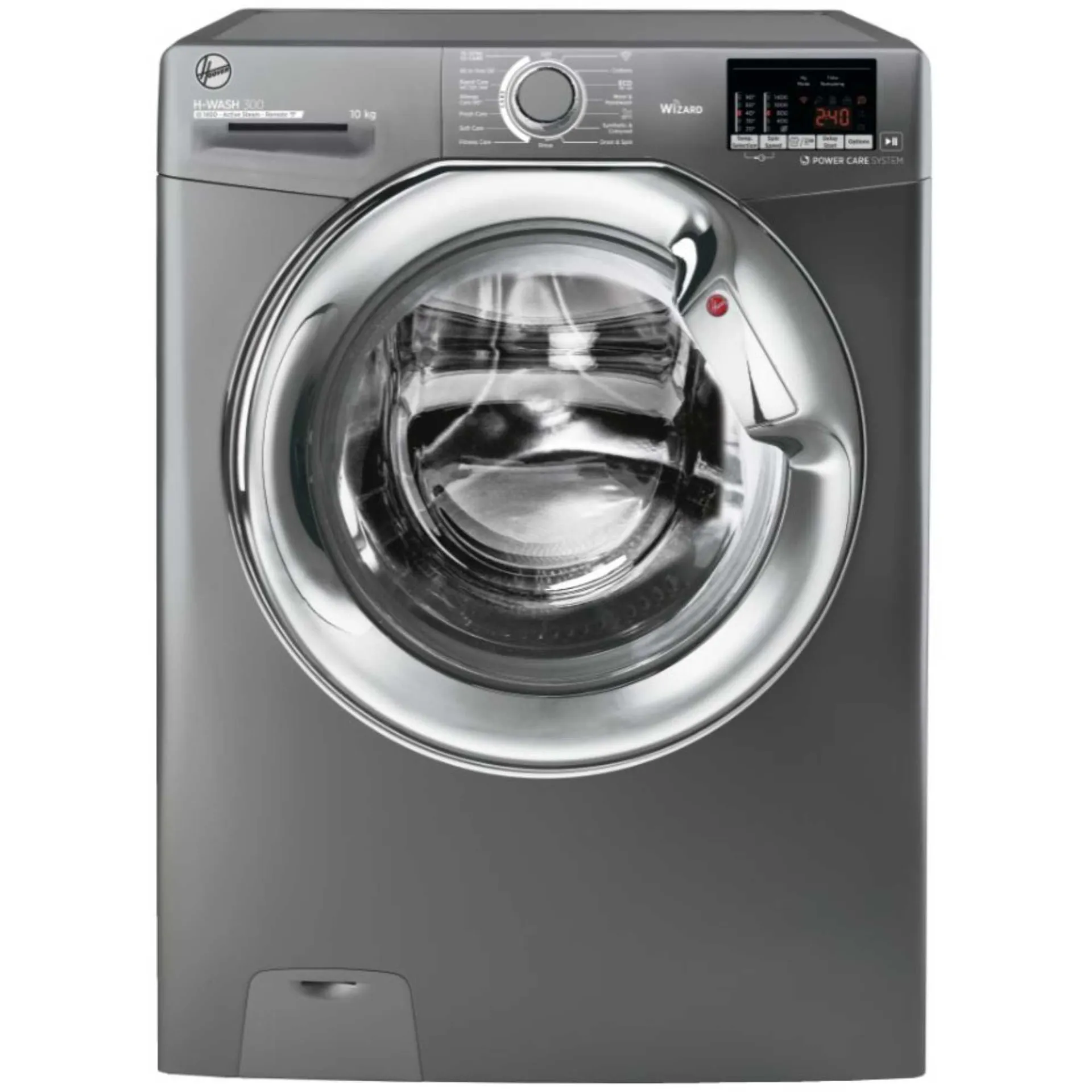 Hoover H-Wash 300 H3WS4105DACGE-80 10kg 1400rpm WiFi Washing Machine