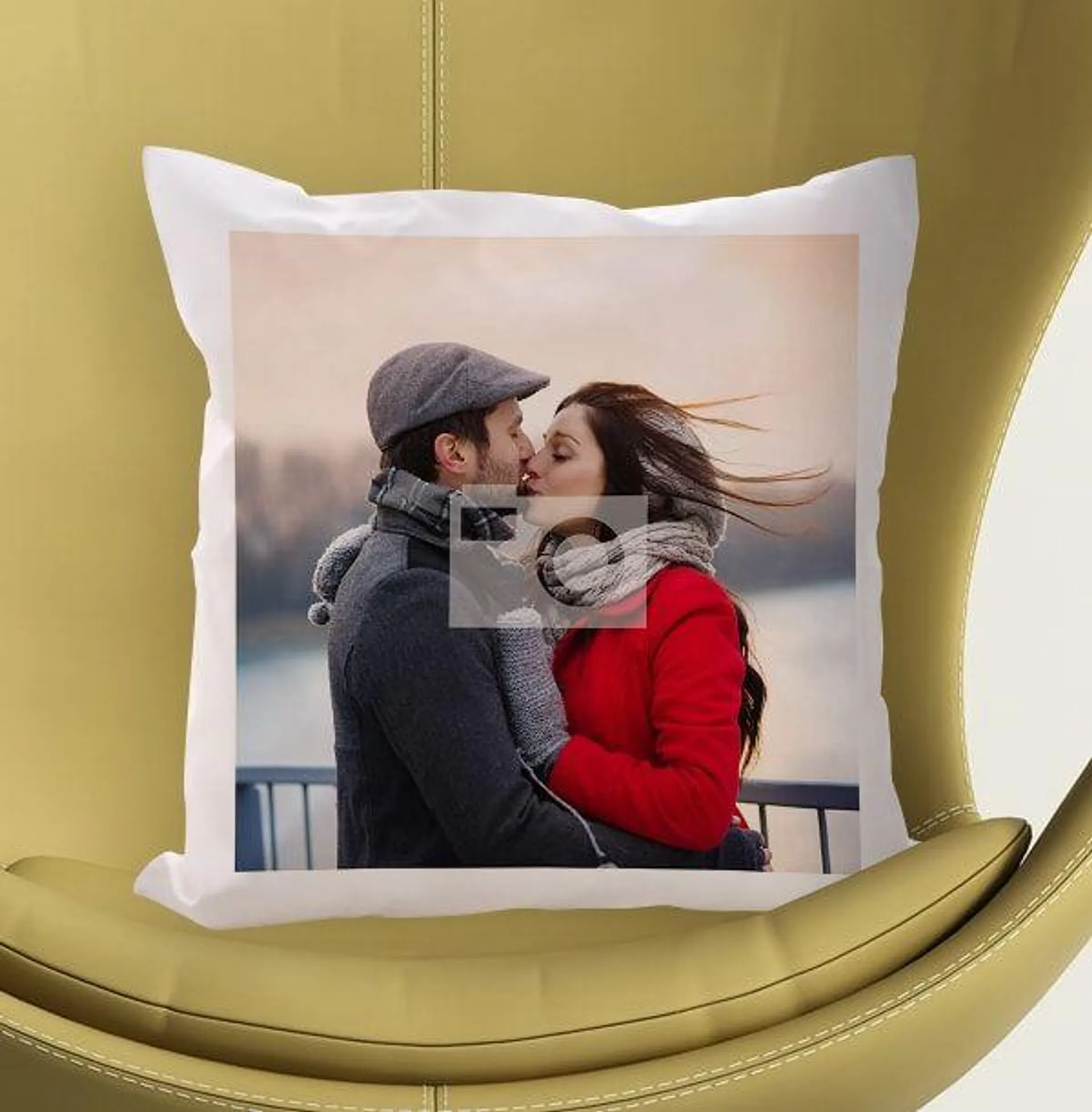 Full Photo Upload Cushion