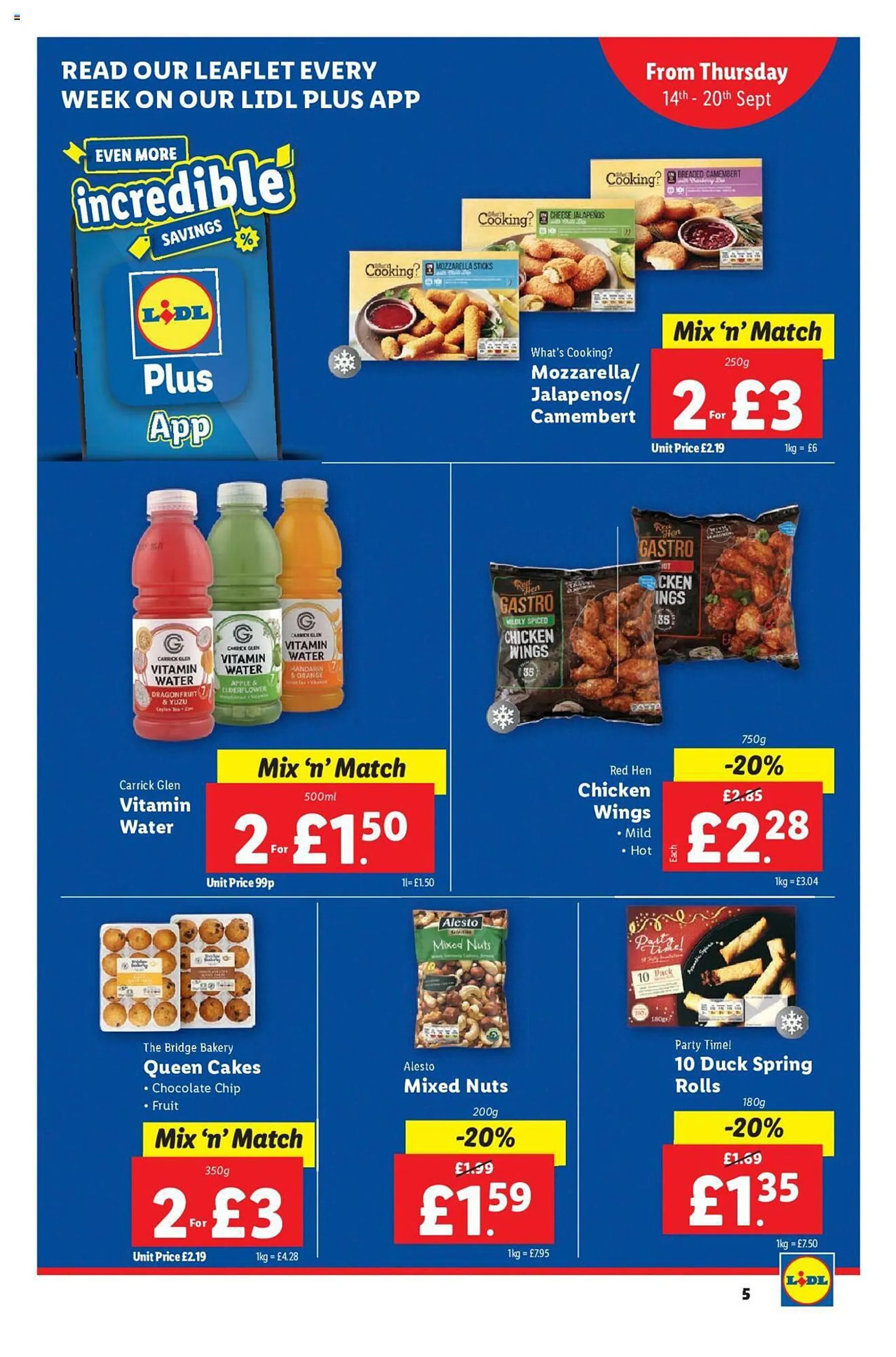 Lidl Weekly Offers - 5