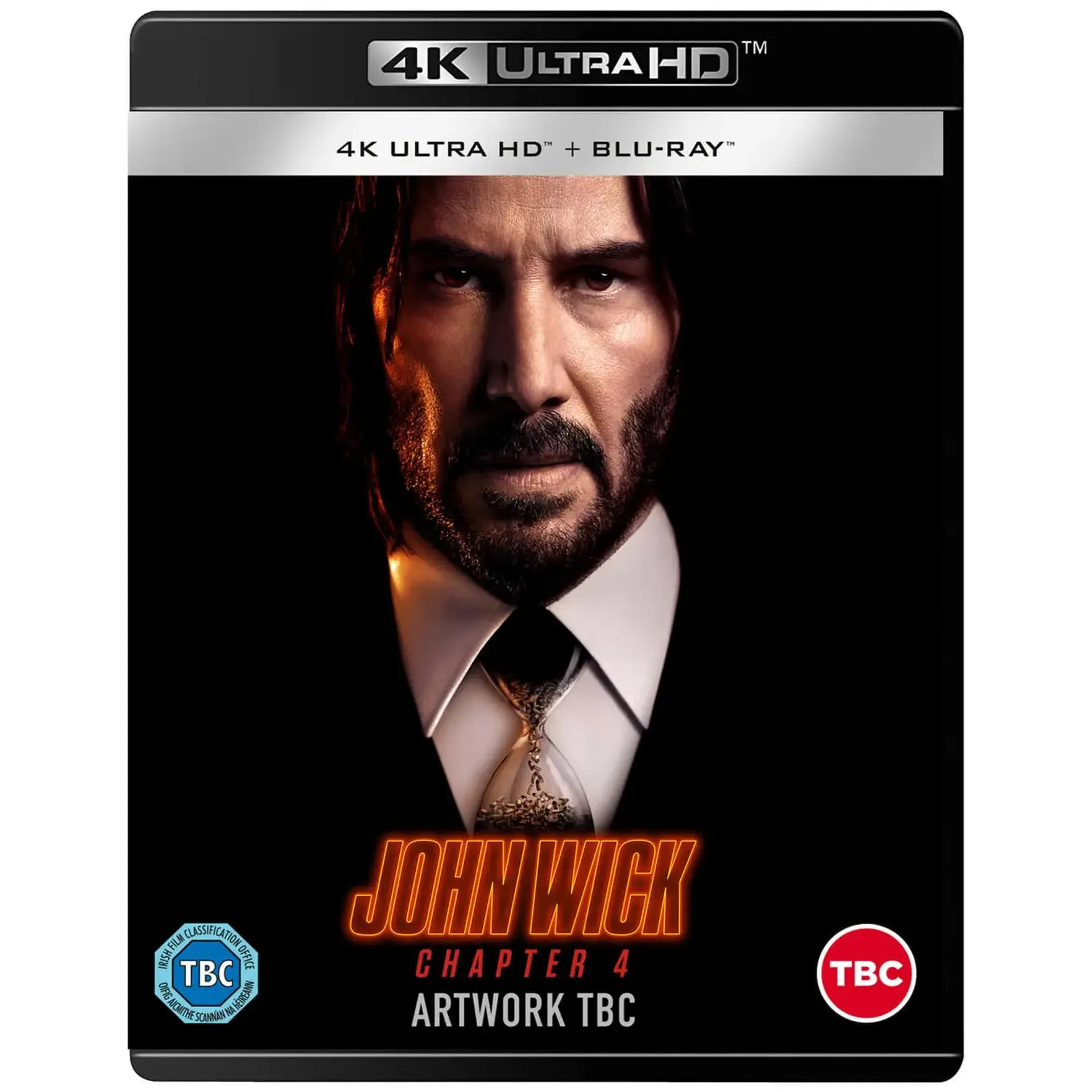 John Wick: Chapter 4 4K Ultra HD (includes Blu-ray)