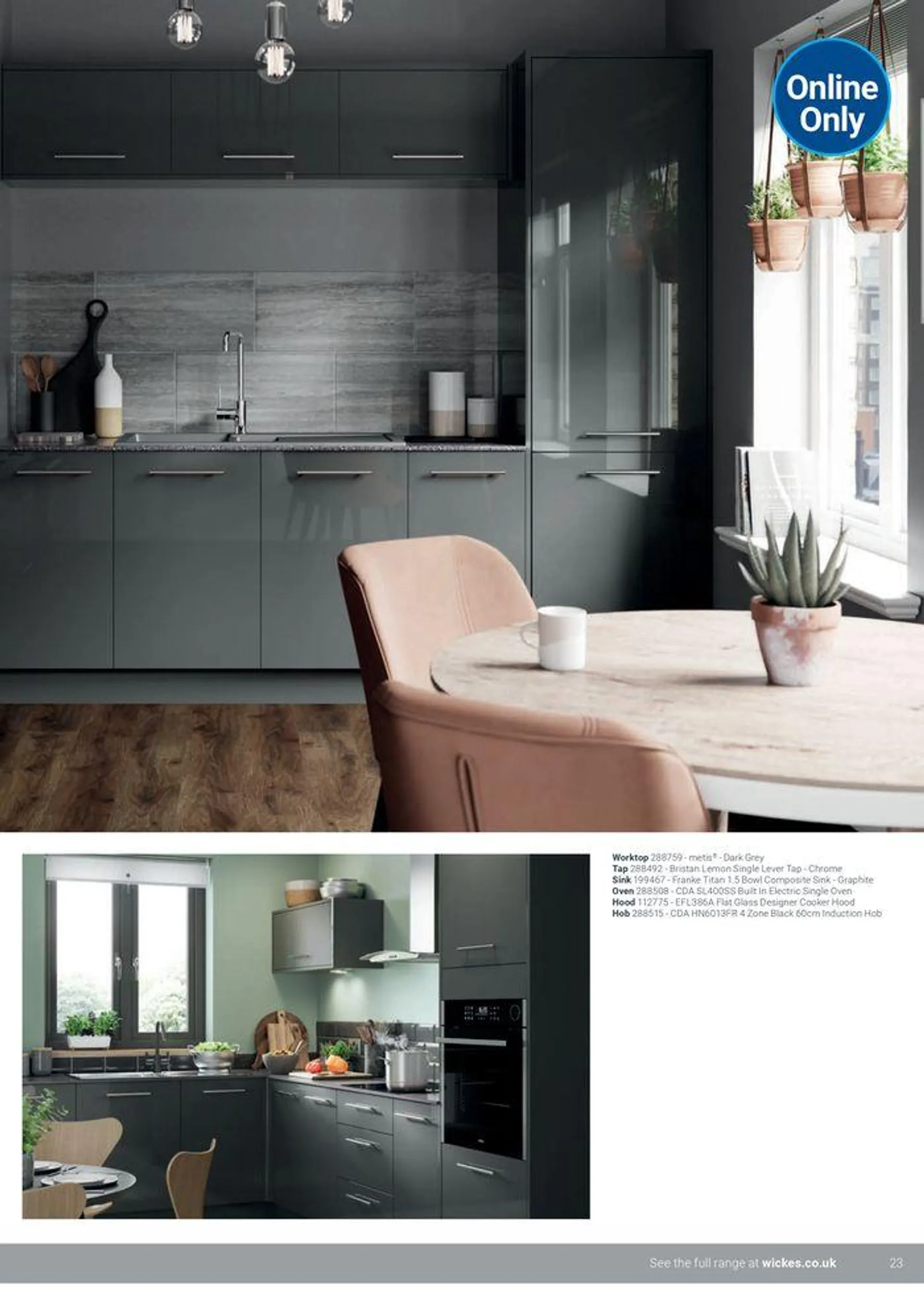 Lifestyle Kitchens from 7 August to 31 December 2024 - Catalogue Page 23