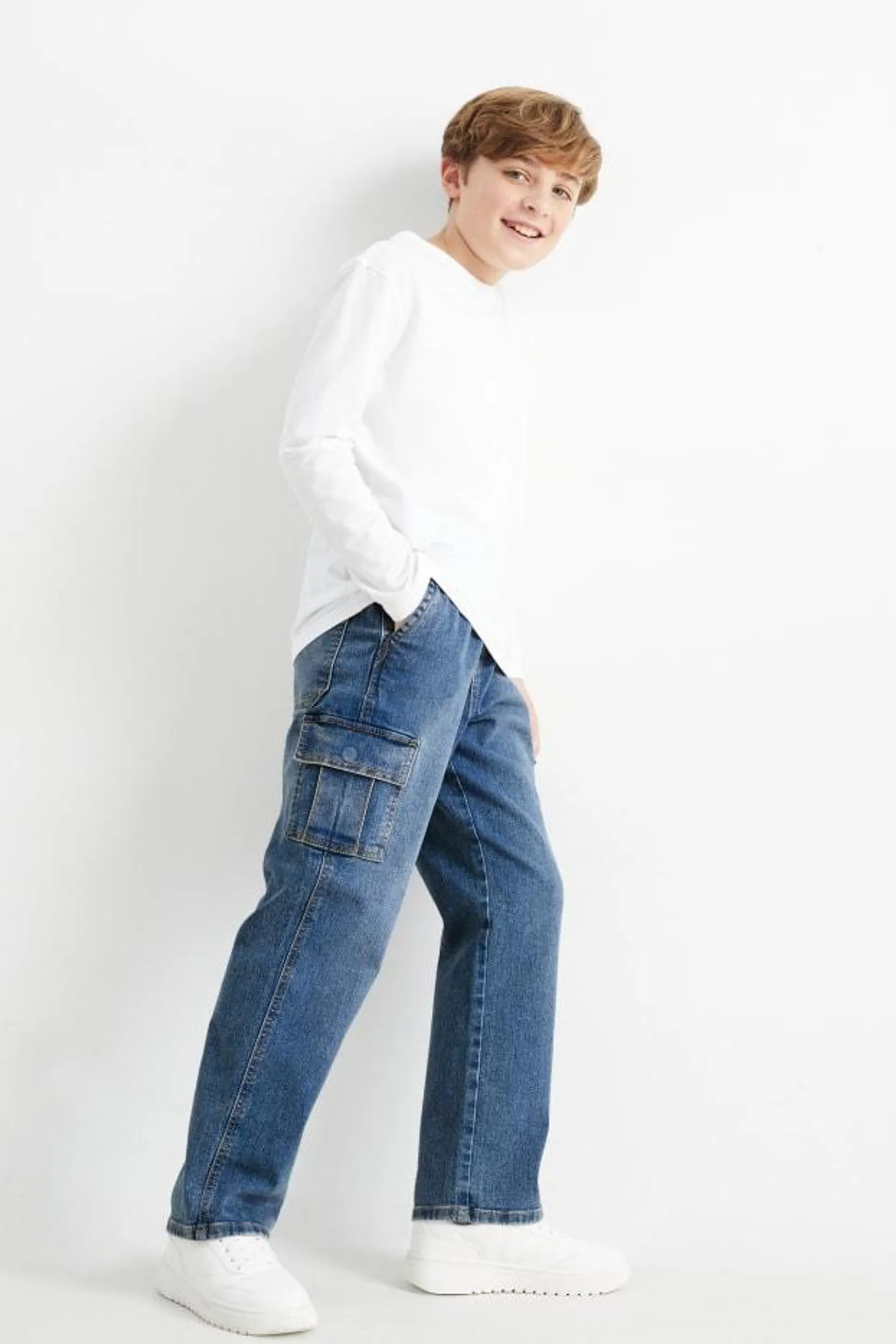 Cargo jeans