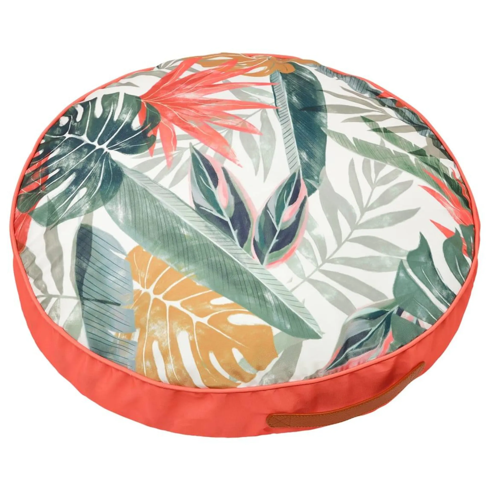 Extra Large Round Cushion - Tropical