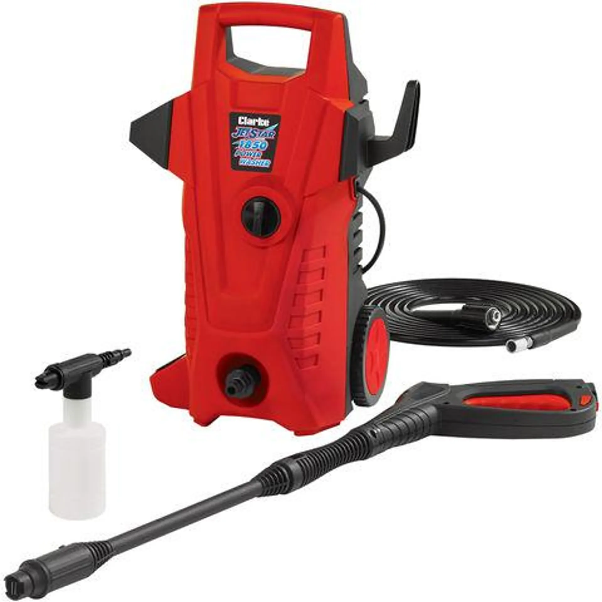 Clarke JETSTAR 1850 1400W Pressure Washer 105bar (1523psi)