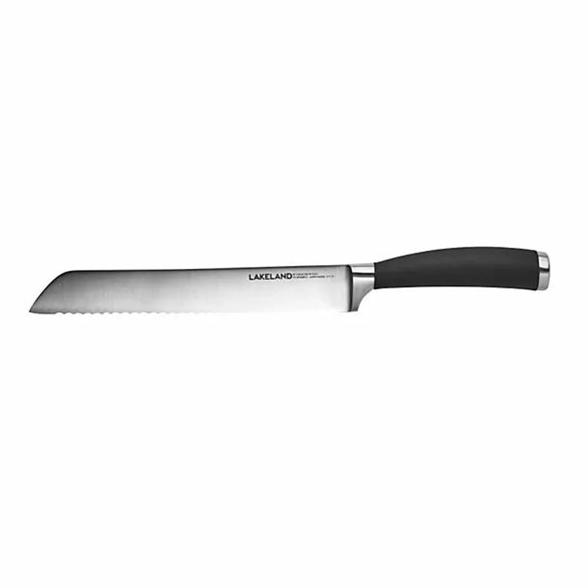 Lakeland Select-Grip Japanese Steel Bread Knife 20cm Blade