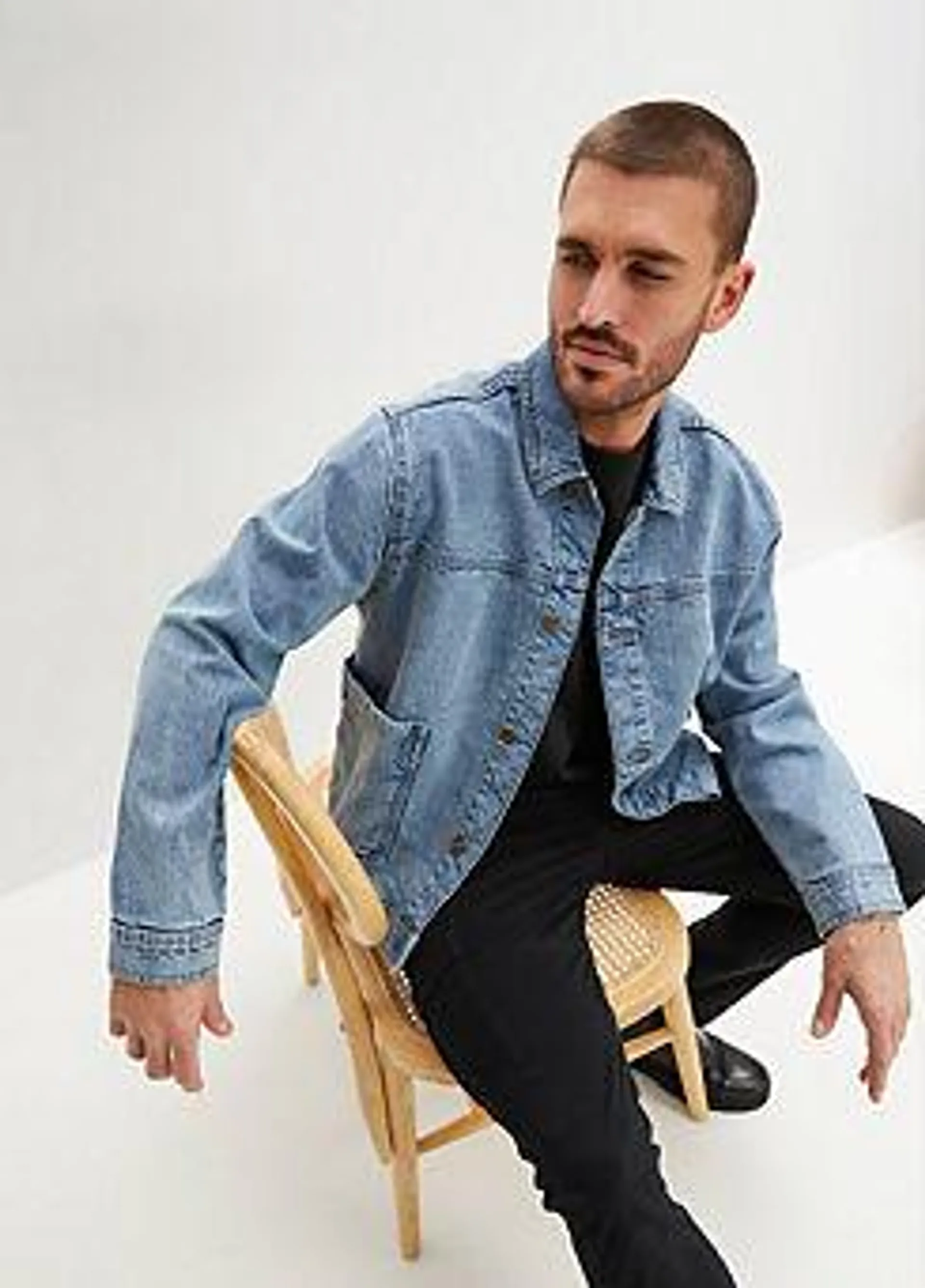 Short Denim Jacket