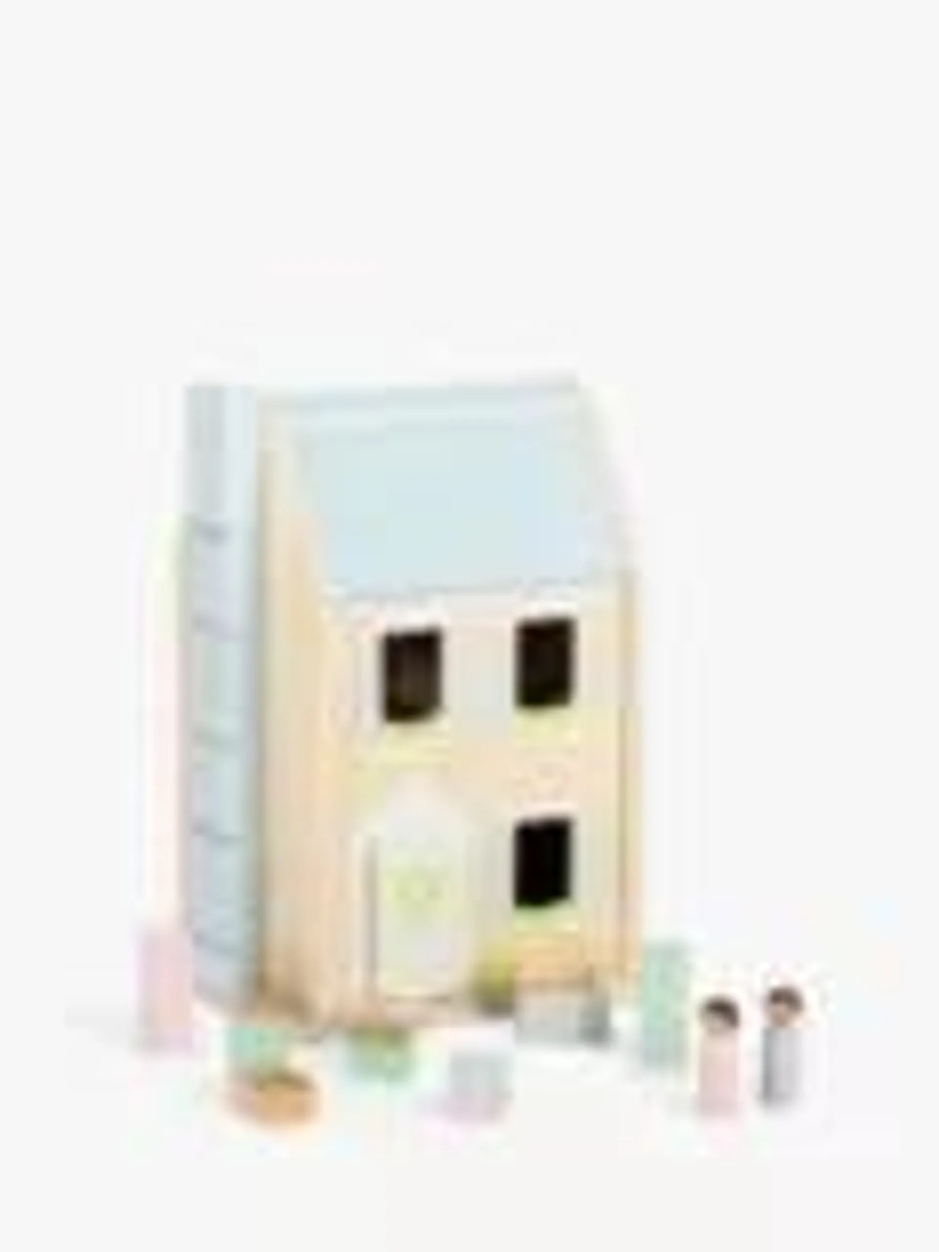 Primrose Cottage Wooden Doll's House with Furniture