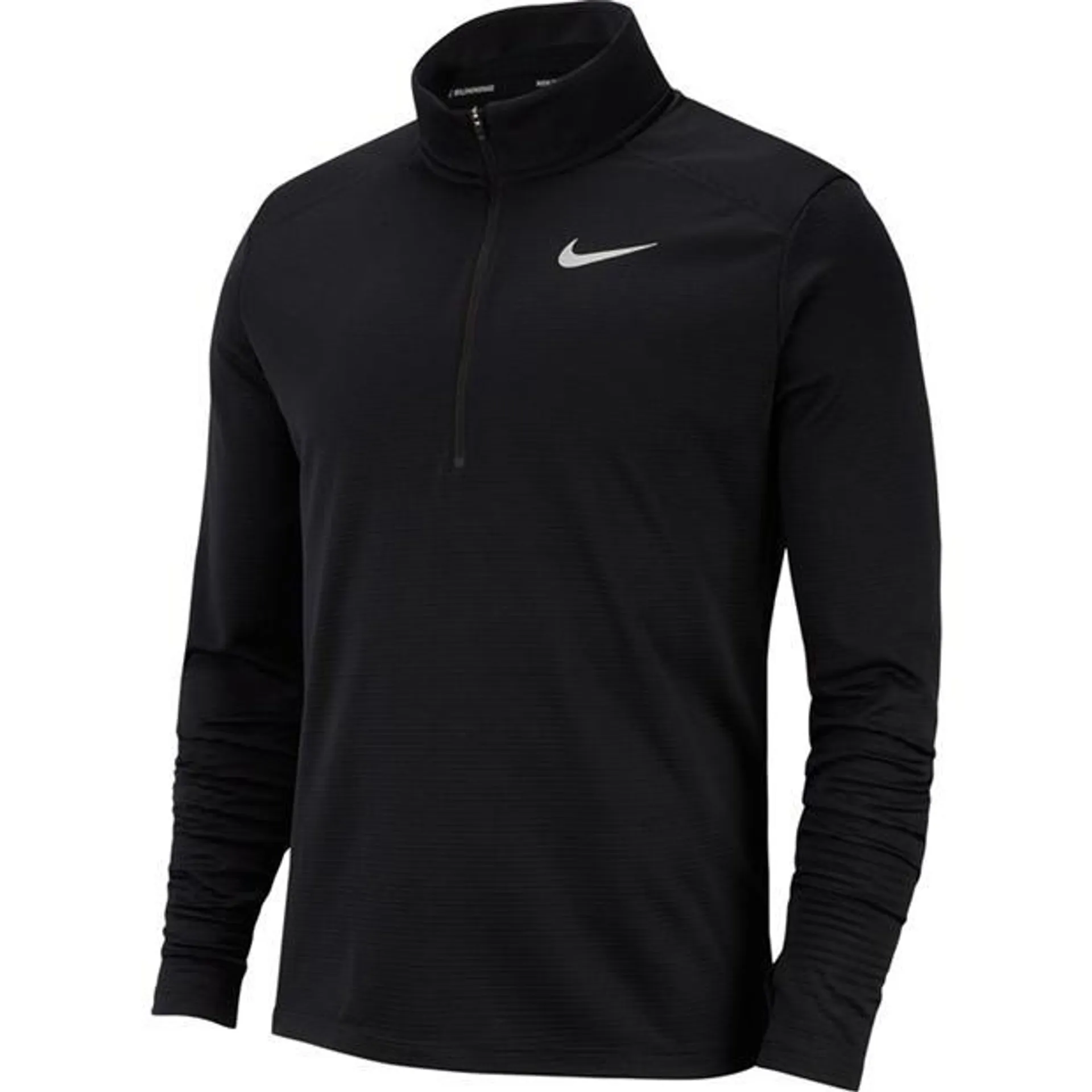 Half Zip Core Long Sleeve Running Top Mens