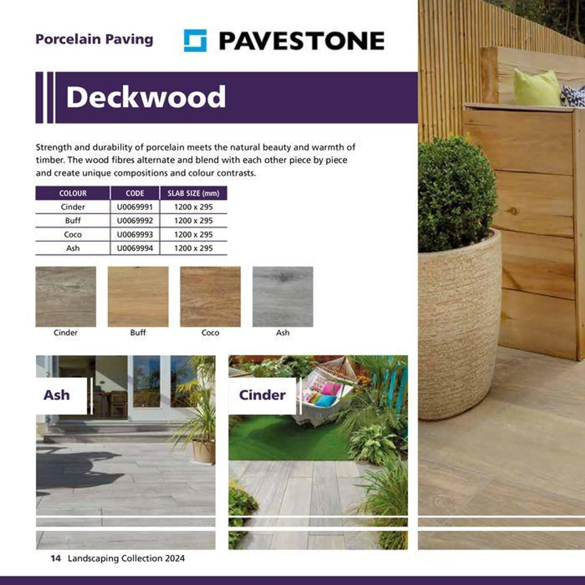 Landscaping Pavestone Collection 2024  from 13 March to 31 December 2024 - Catalogue Page 14