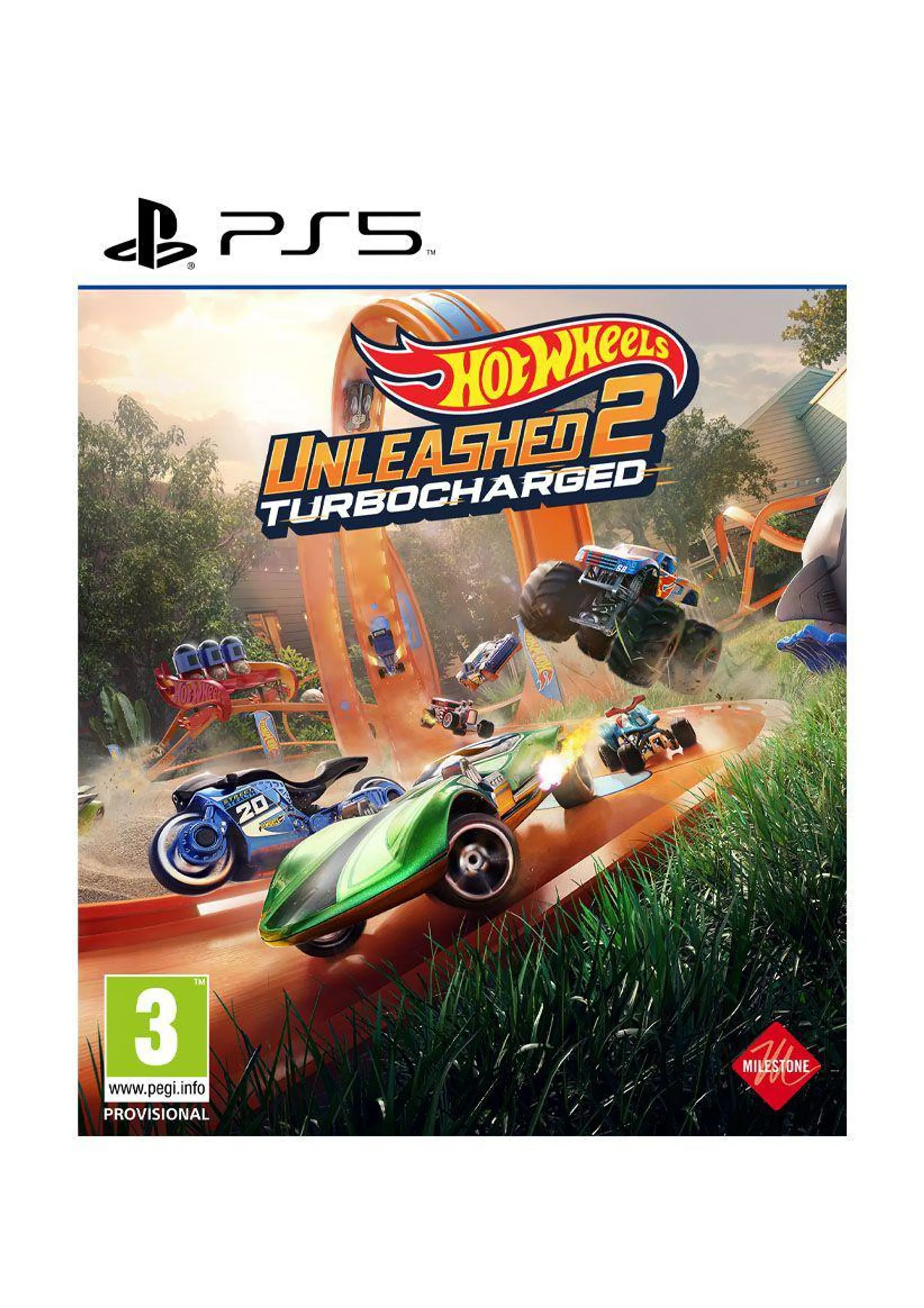 Hot Wheels Unleashed™ 2 – Turbocharged on PlayStation 5