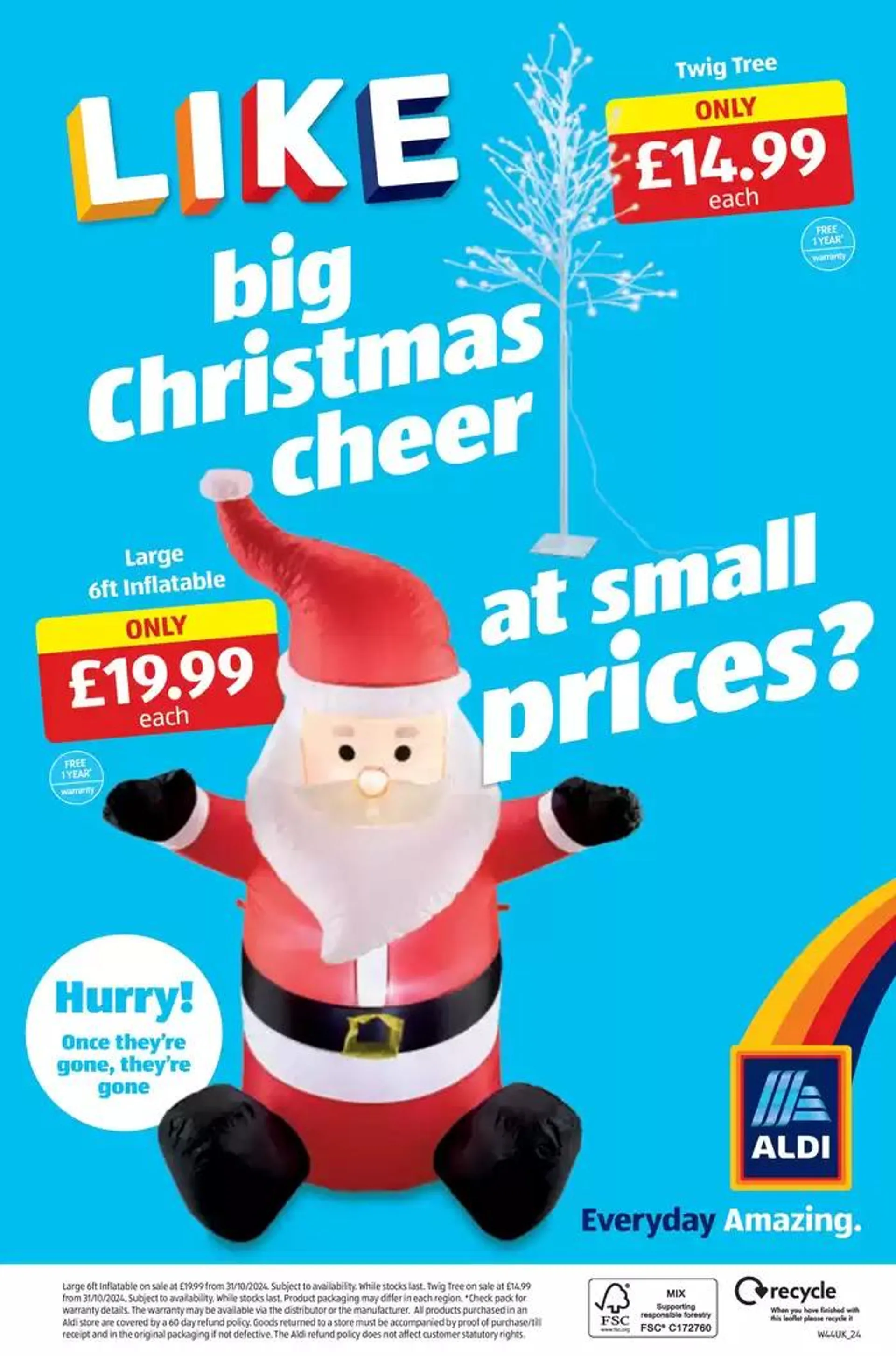 Aldi SpecialBuys UK from 26 October to 9 November 2024 - Catalogue Page 41