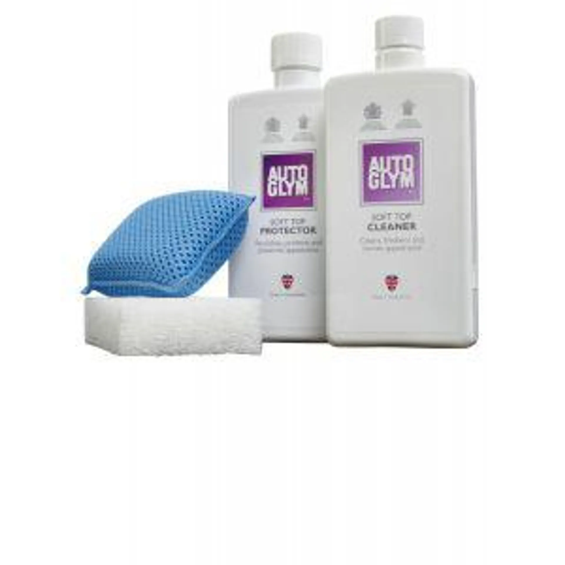 AUTOGLYM soft top clean & protect kit