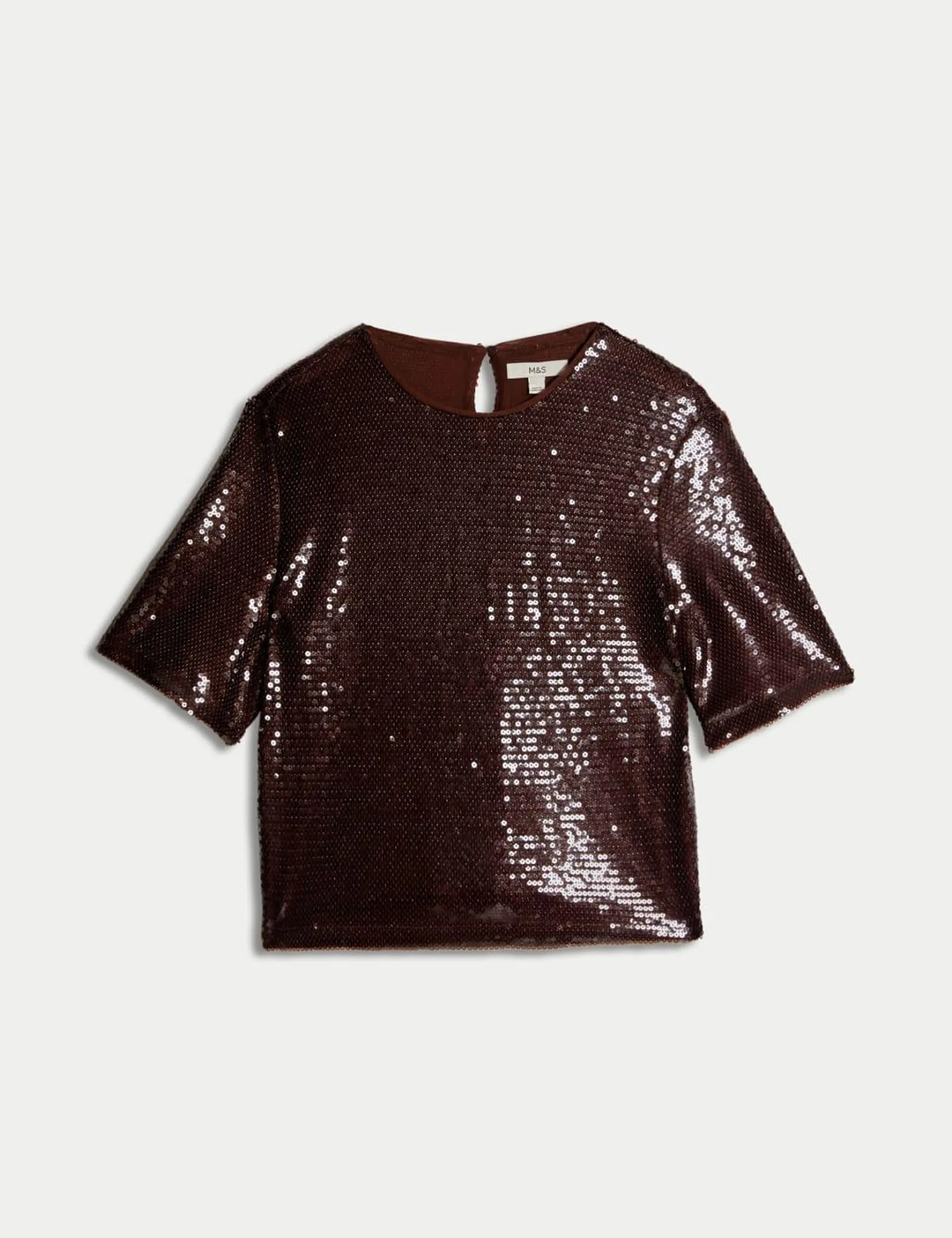 Sequin Top