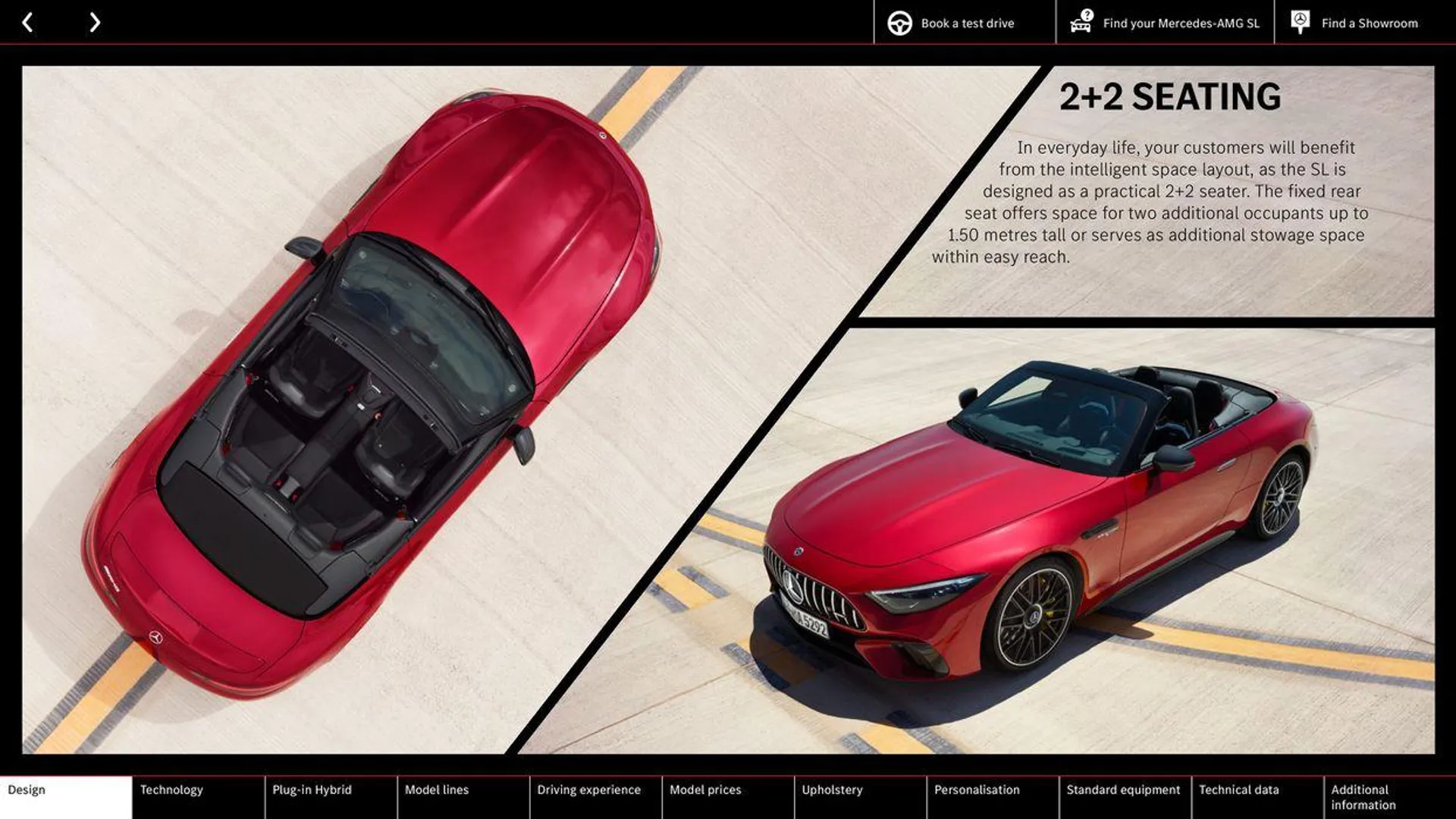 Mercedes-AMG SL from 8 August to 8 August 2025 - Catalogue Page 6