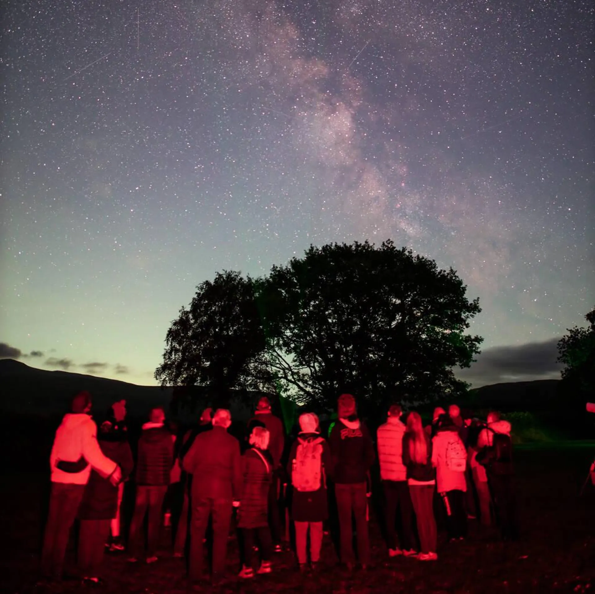 Stargazing Experience In Wales