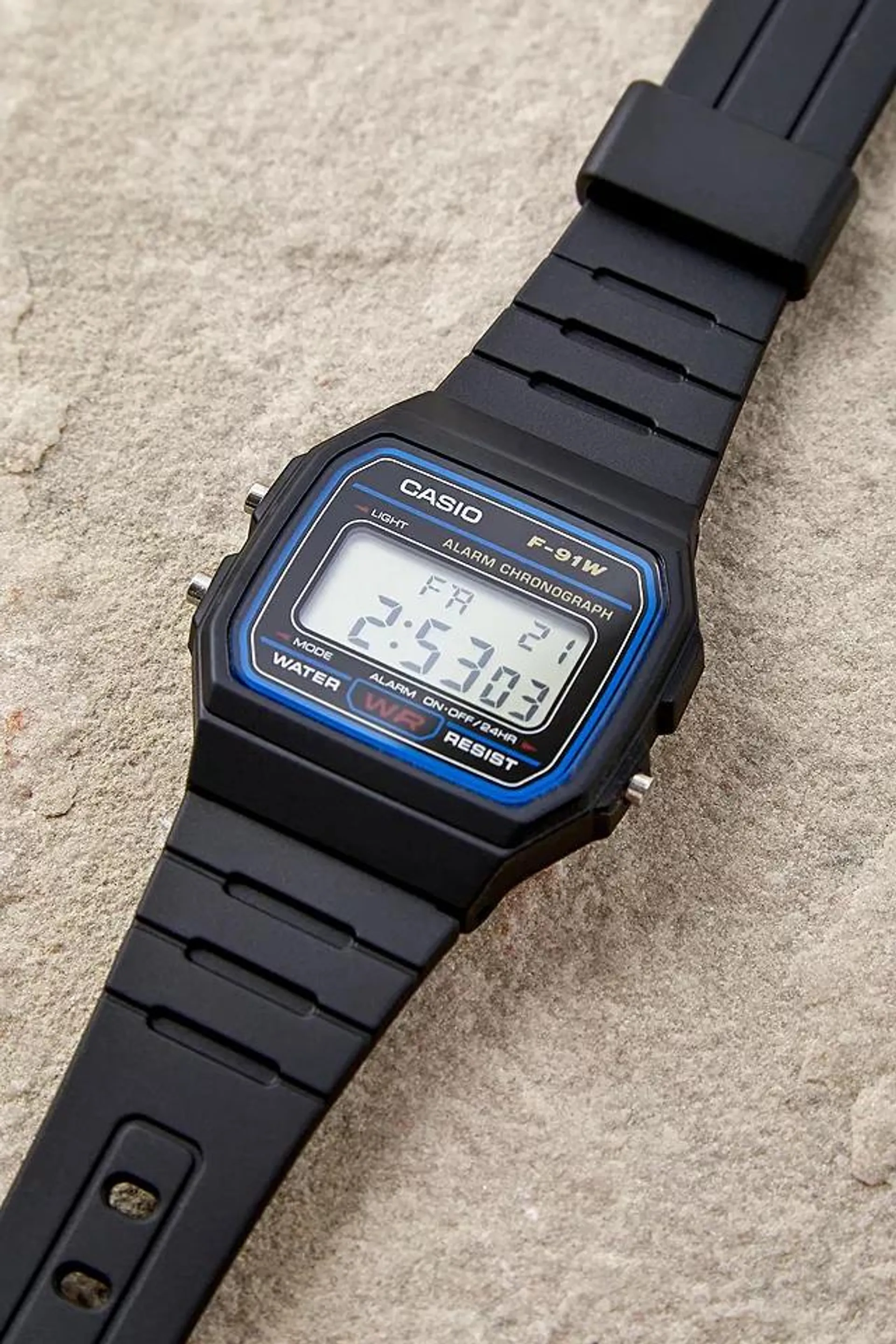 Casio F-91W-1XY Watch