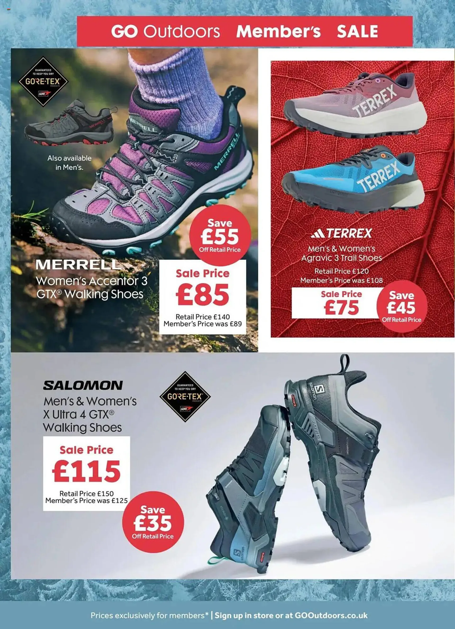 GO Outdoors leaflet from 9 December to 31 January 2025 - Catalogue Page 8