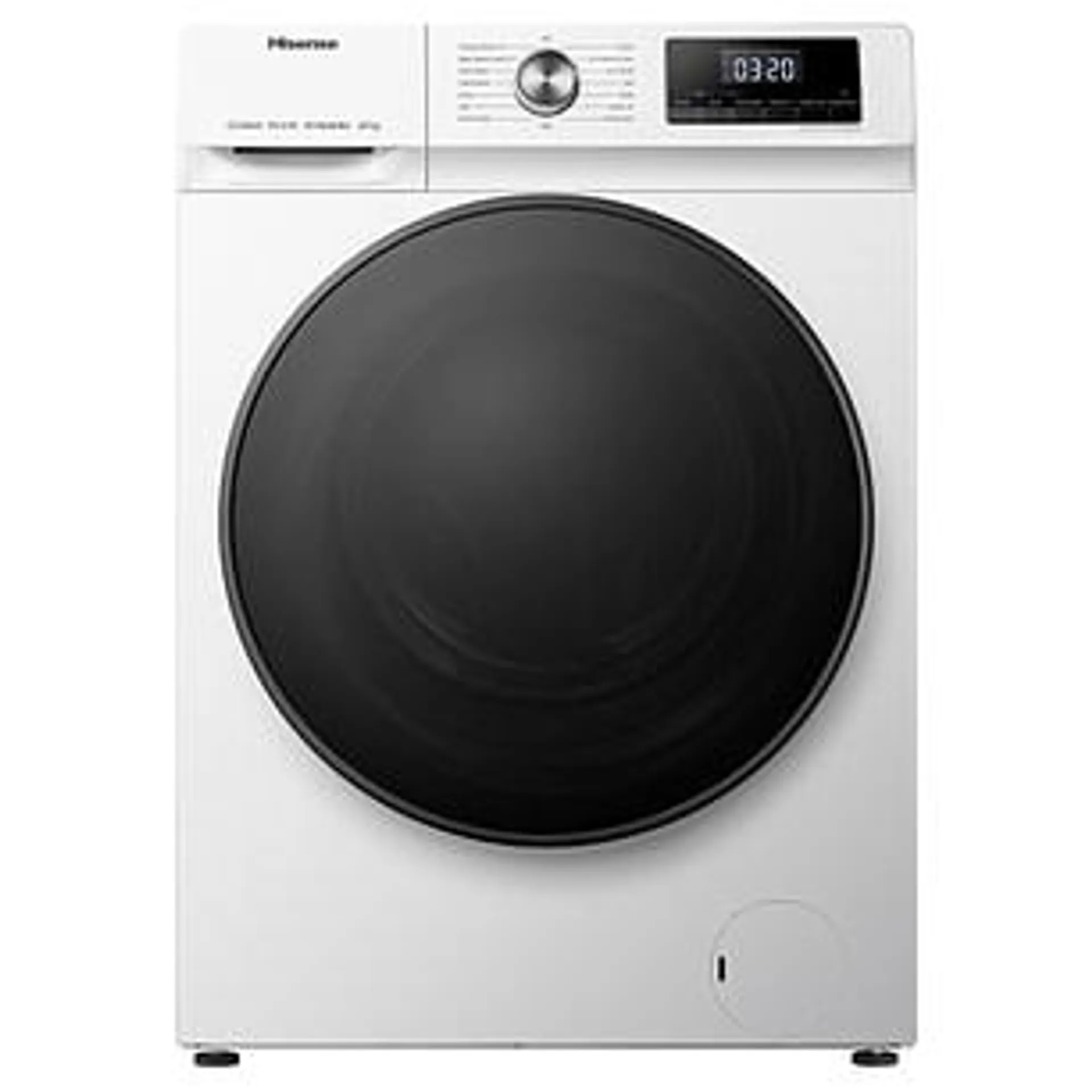Hisense WFQA1014EVJM 10kg 3 Series Washing Machine 1400rpm – WHITE