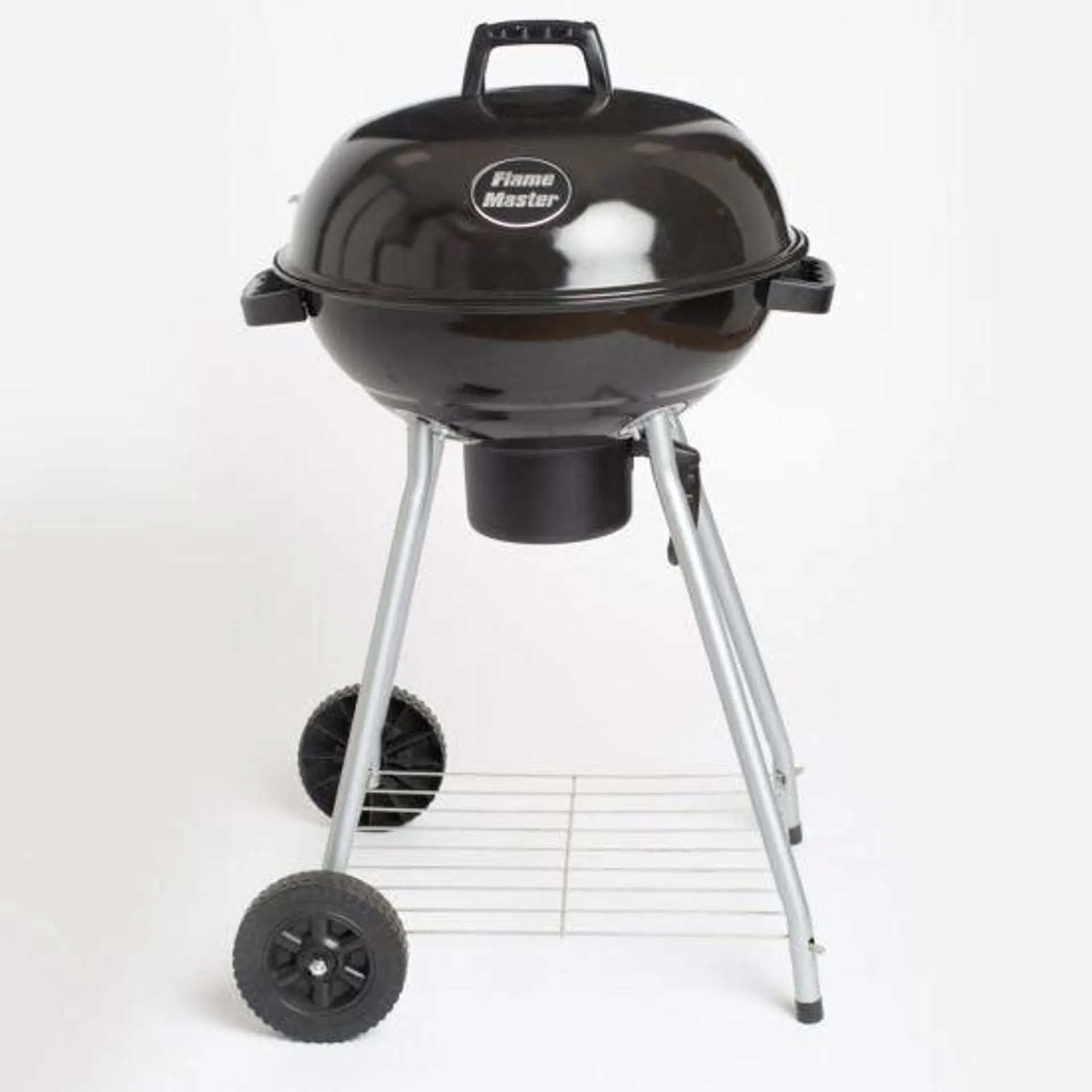 Flamemaster 18 Inch Kettle Grill With Ash Tray