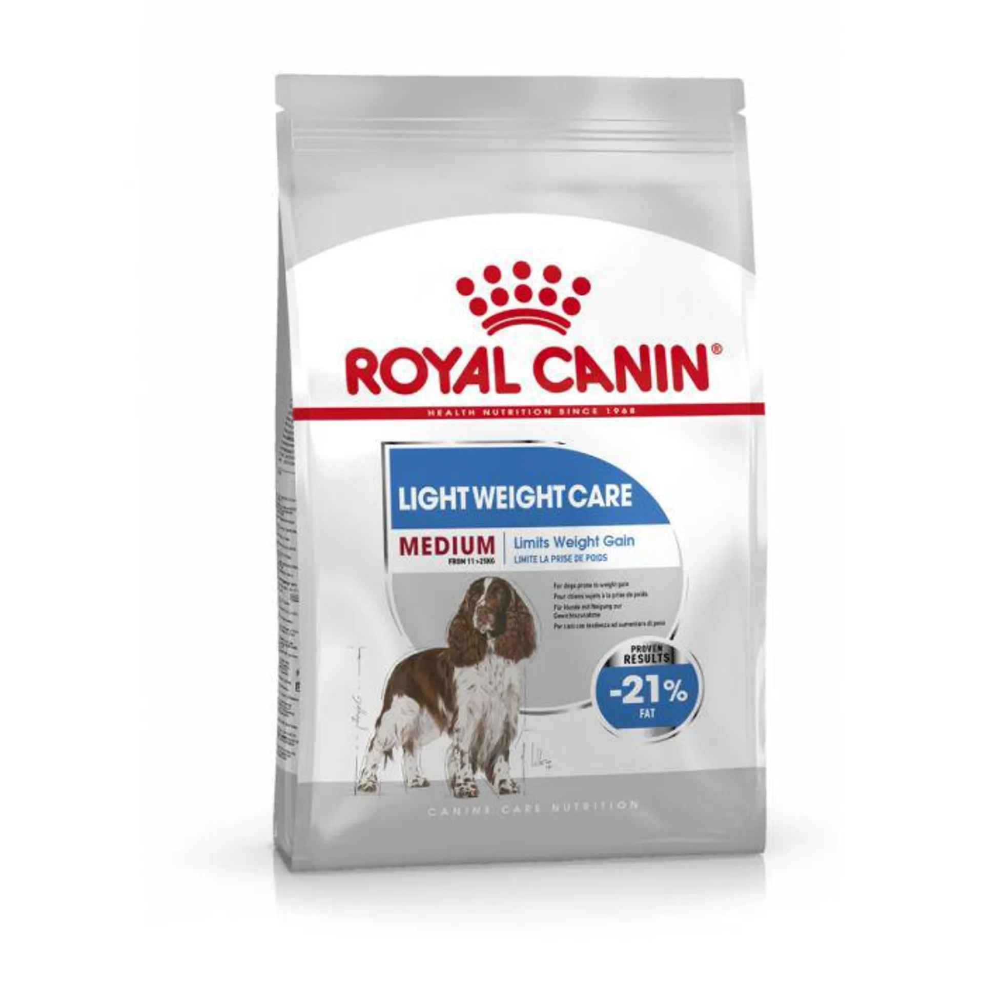 Royal Canin Medium Light Weight Care Adult Dry Dog Food - 3kg