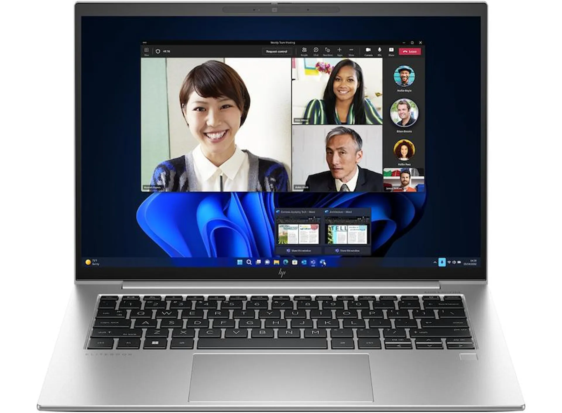HP EliteBook 1040 G10 14” Sure View Business Laptop – Core™ i7