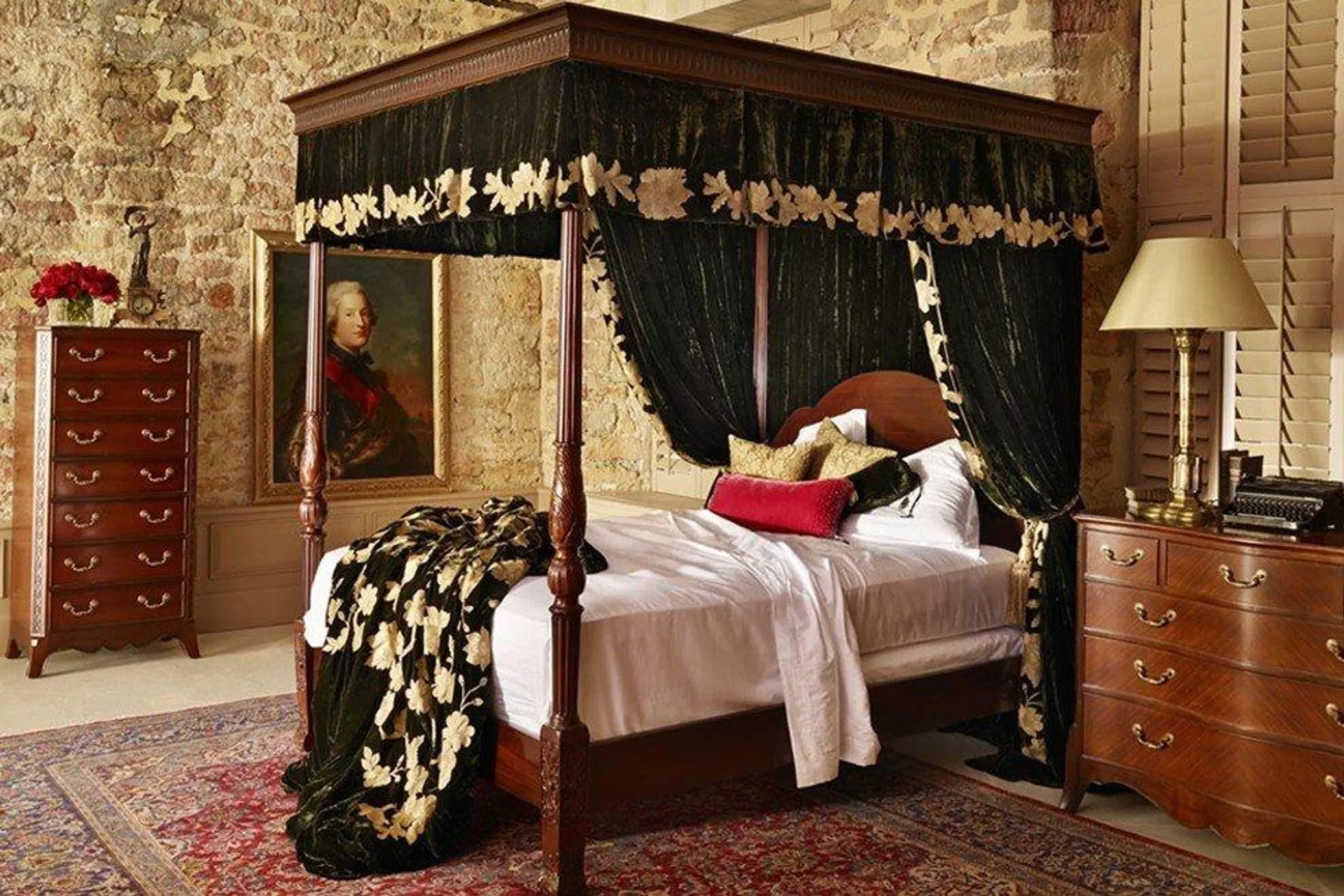 Georgian Four Poster Bed