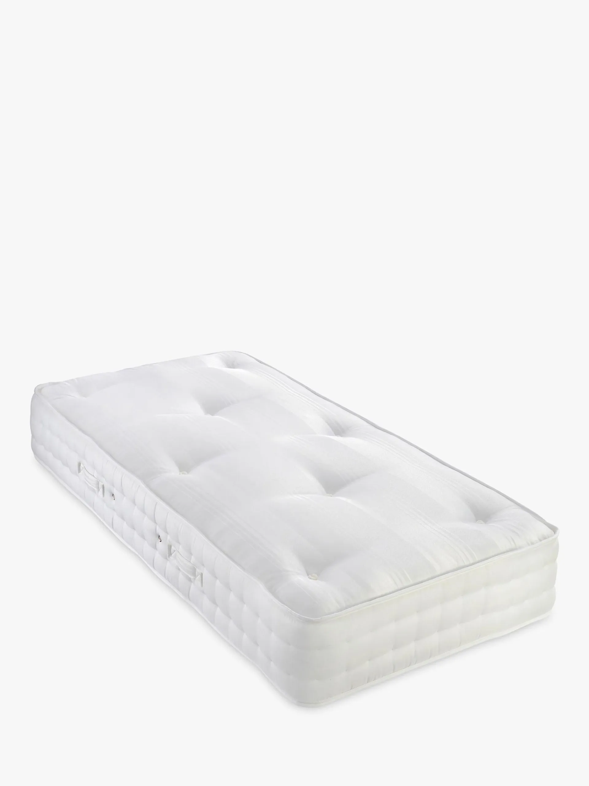 Waitrose Wool NO. 3 Pocket Spring Mattress, Soft/ Medium Tension, Single