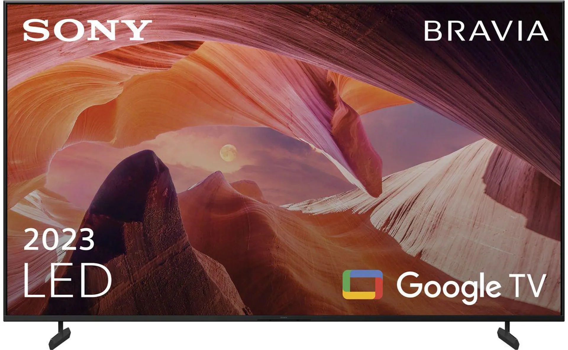 Sony Bravia X80L 85" 4K Ultra HD Smart Google TV - KD85X80LU