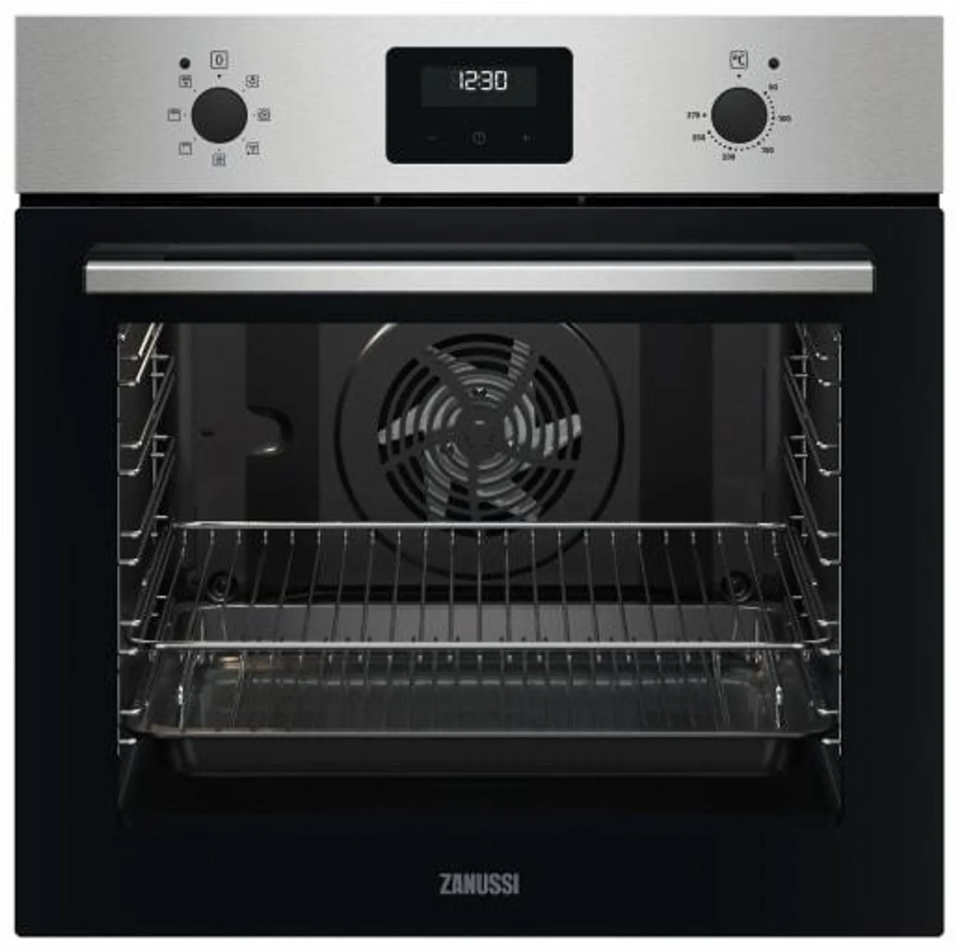 Zanussi ZOHNX3X1 Single Oven - Stainless Steel