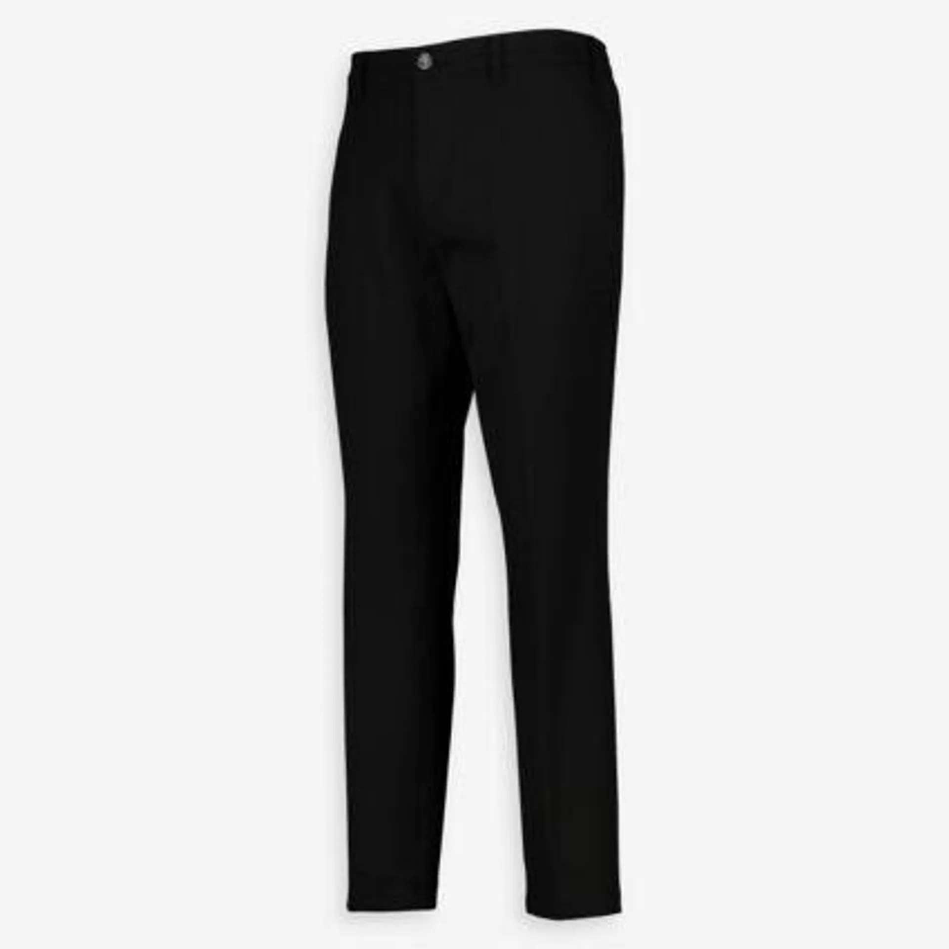 Black Twill Trousers