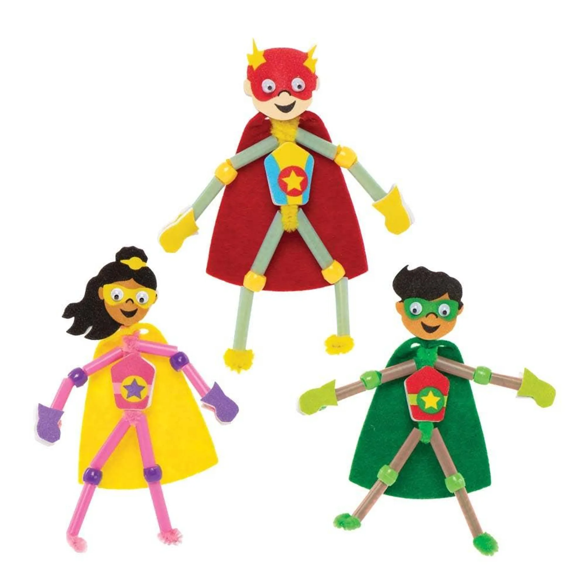 Pipe Cleaner Star Hero Kits