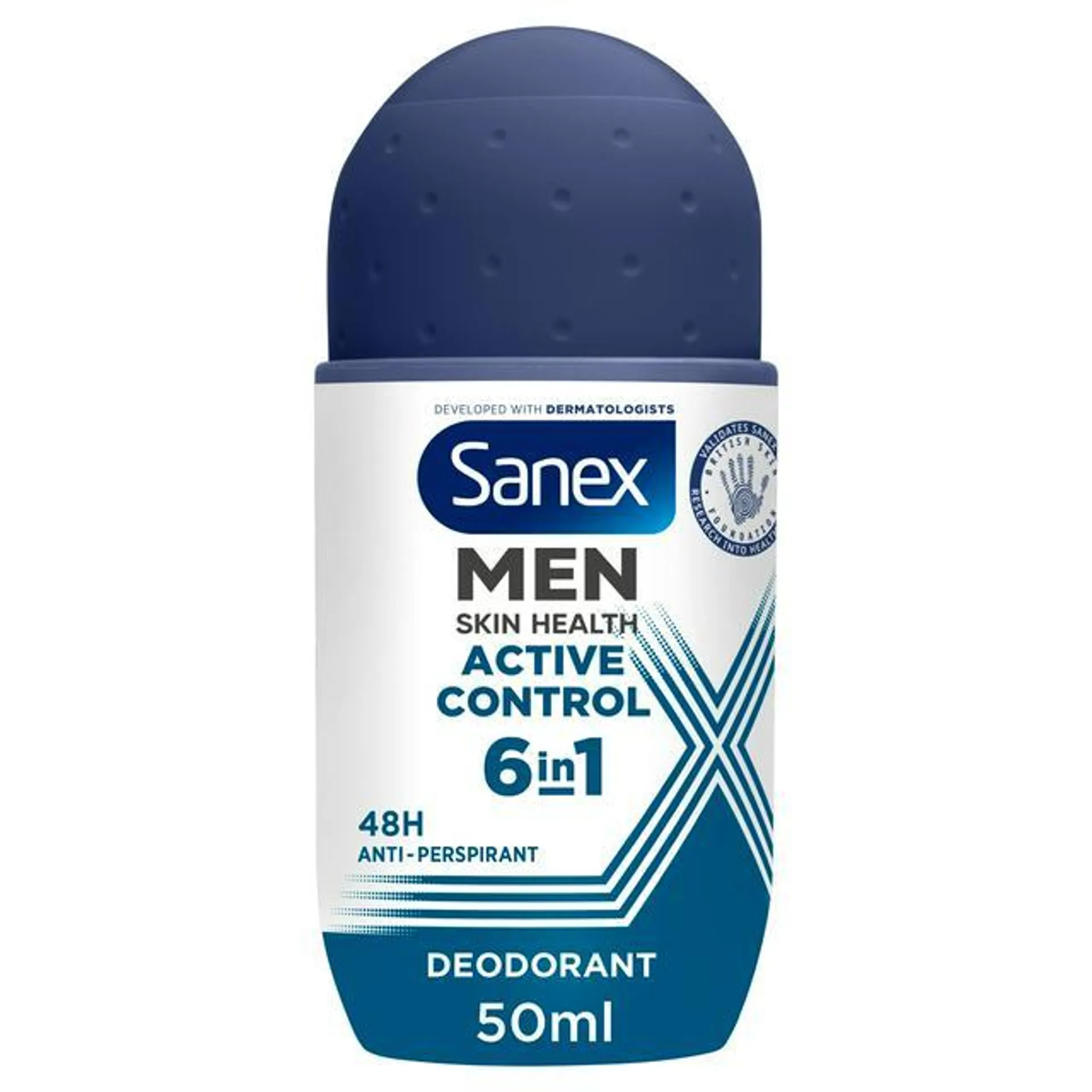 Sanex Men Active Control Antiperspirant Roll On Deodorant 50ml