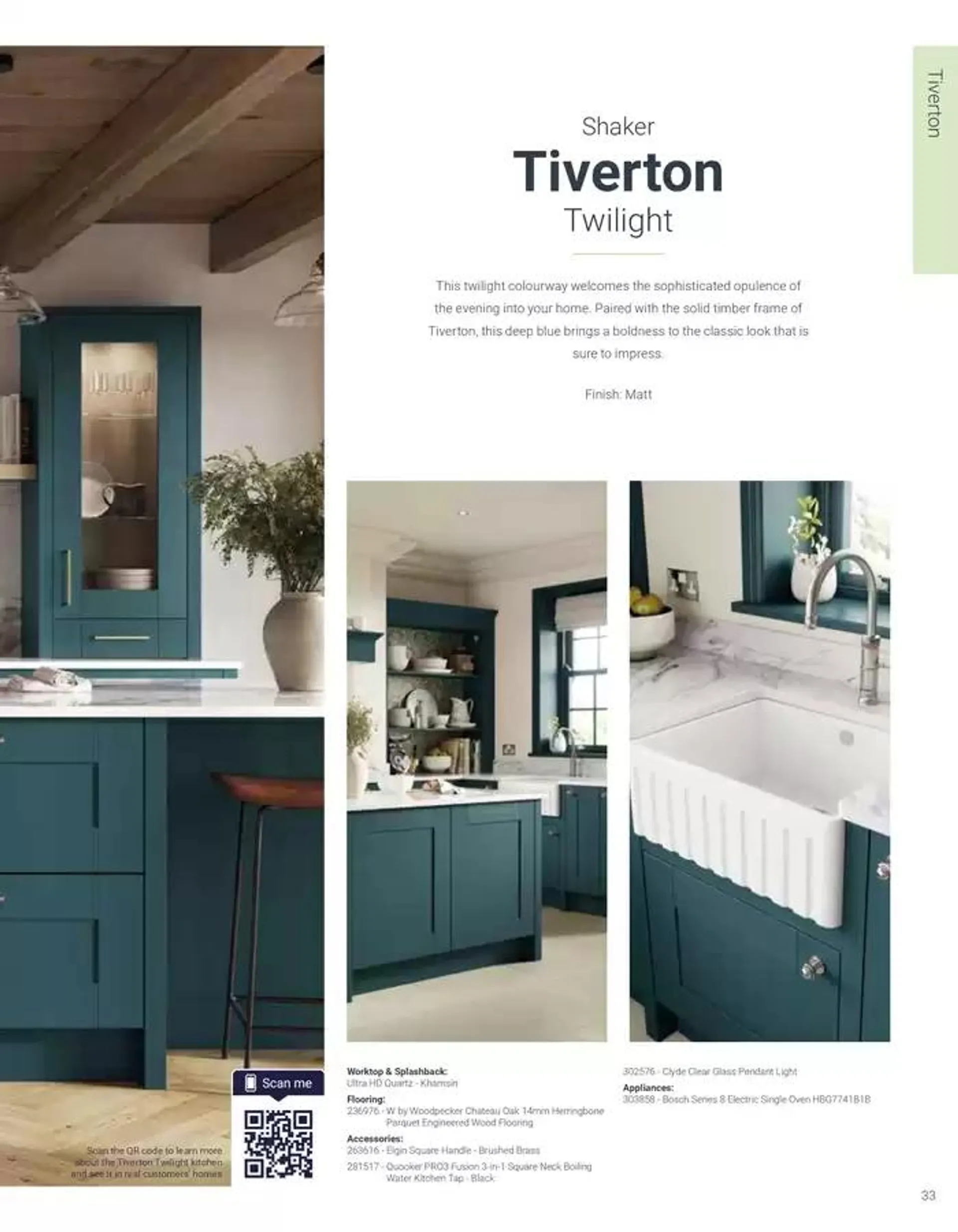 Bespoke Kitchens from 7 August to 31 December 2024 - Catalogue Page 33