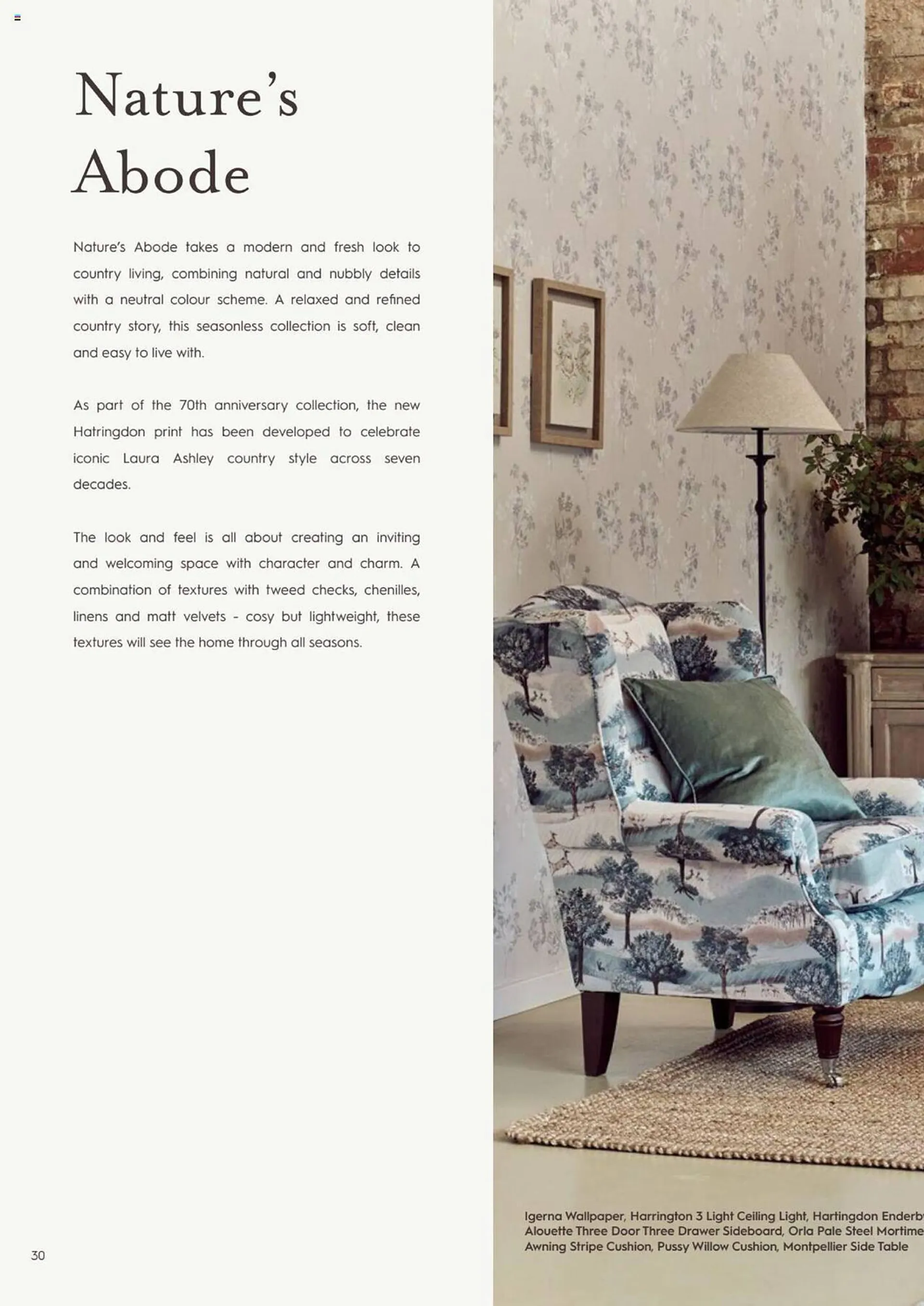 Laura Ashley leaflet from 11 April to 30 September 2024 - Catalogue Page 30