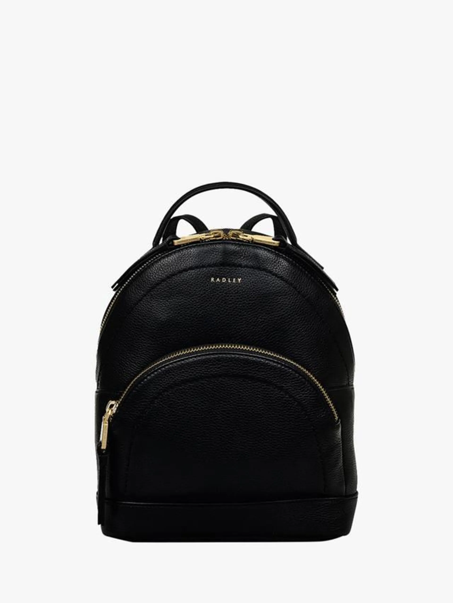 Reeves Close Small Leather Backpack