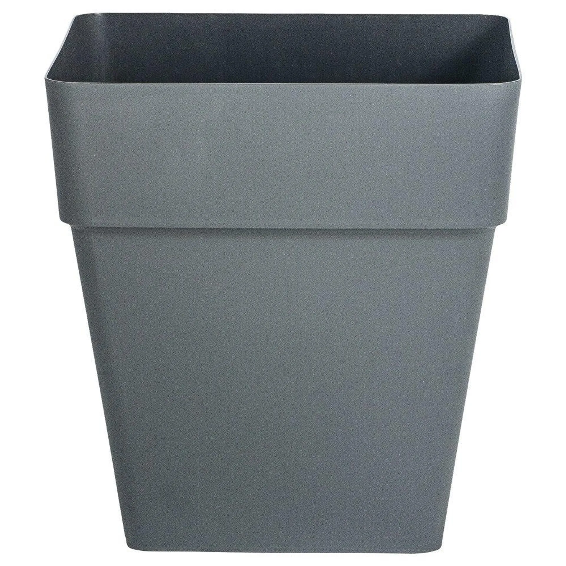 Soho Square Outdoor Planter Pot – Charcoal